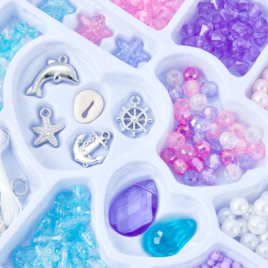 9 Beads and Charms Jewellery Set - Assorted, 9 of 9