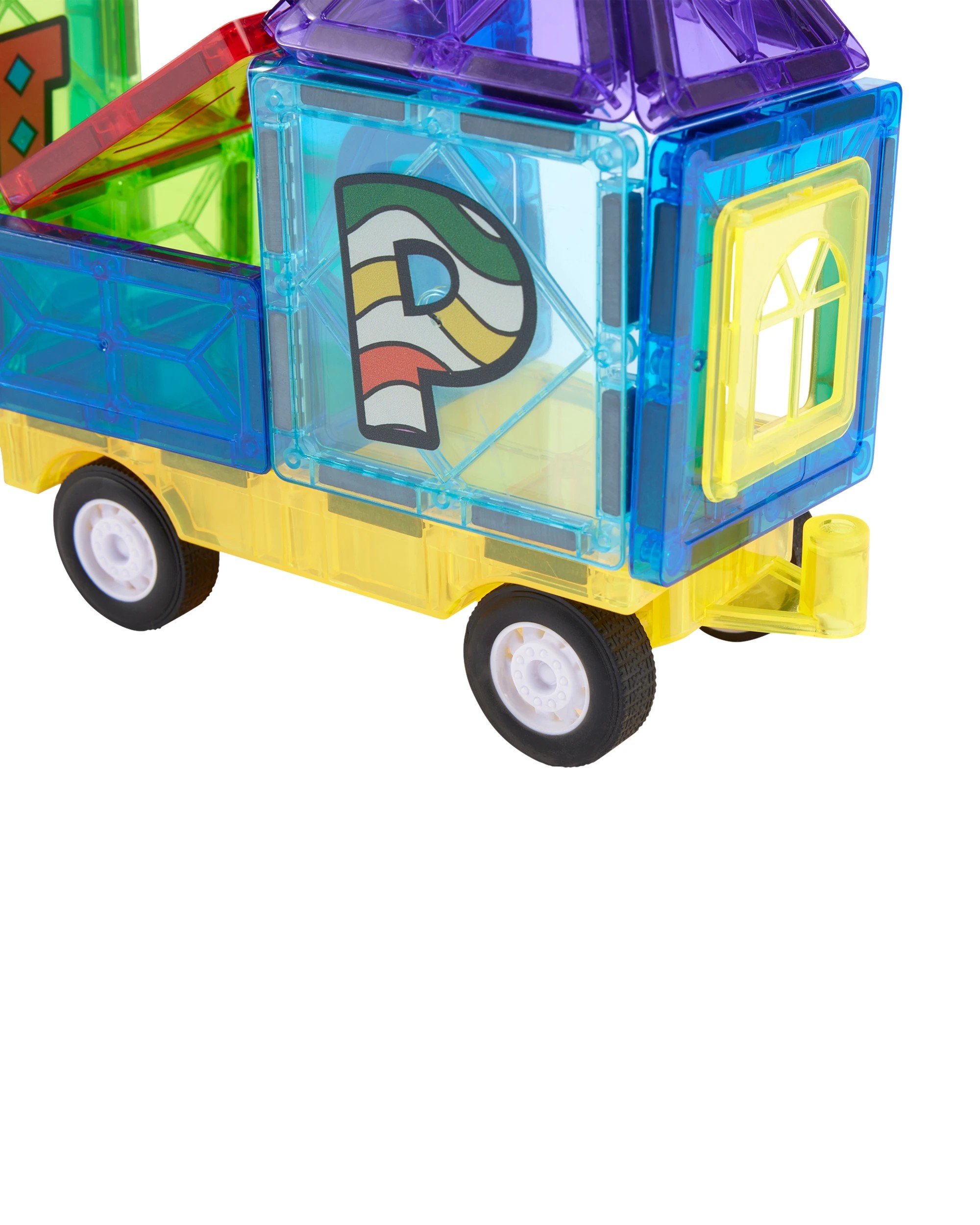 5 77 Piece Pixar Magnetic Tiles, 5 of 7