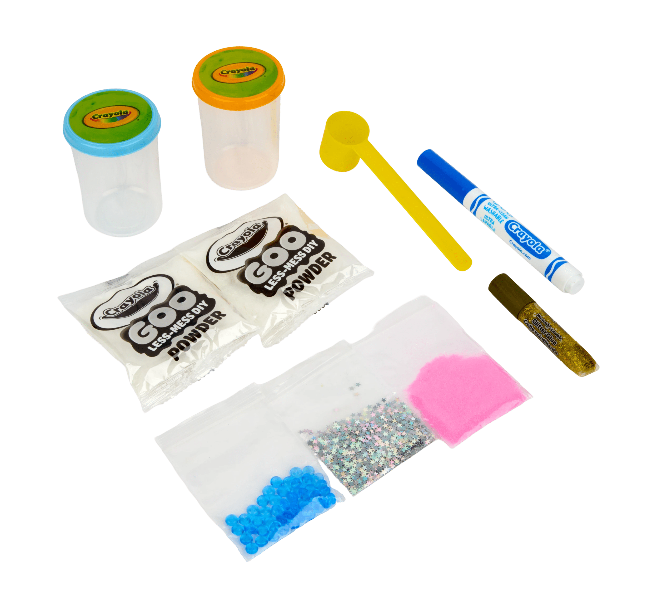 3 Crayola Goo Satisfying Booster Pack - Multi, 3 of 3