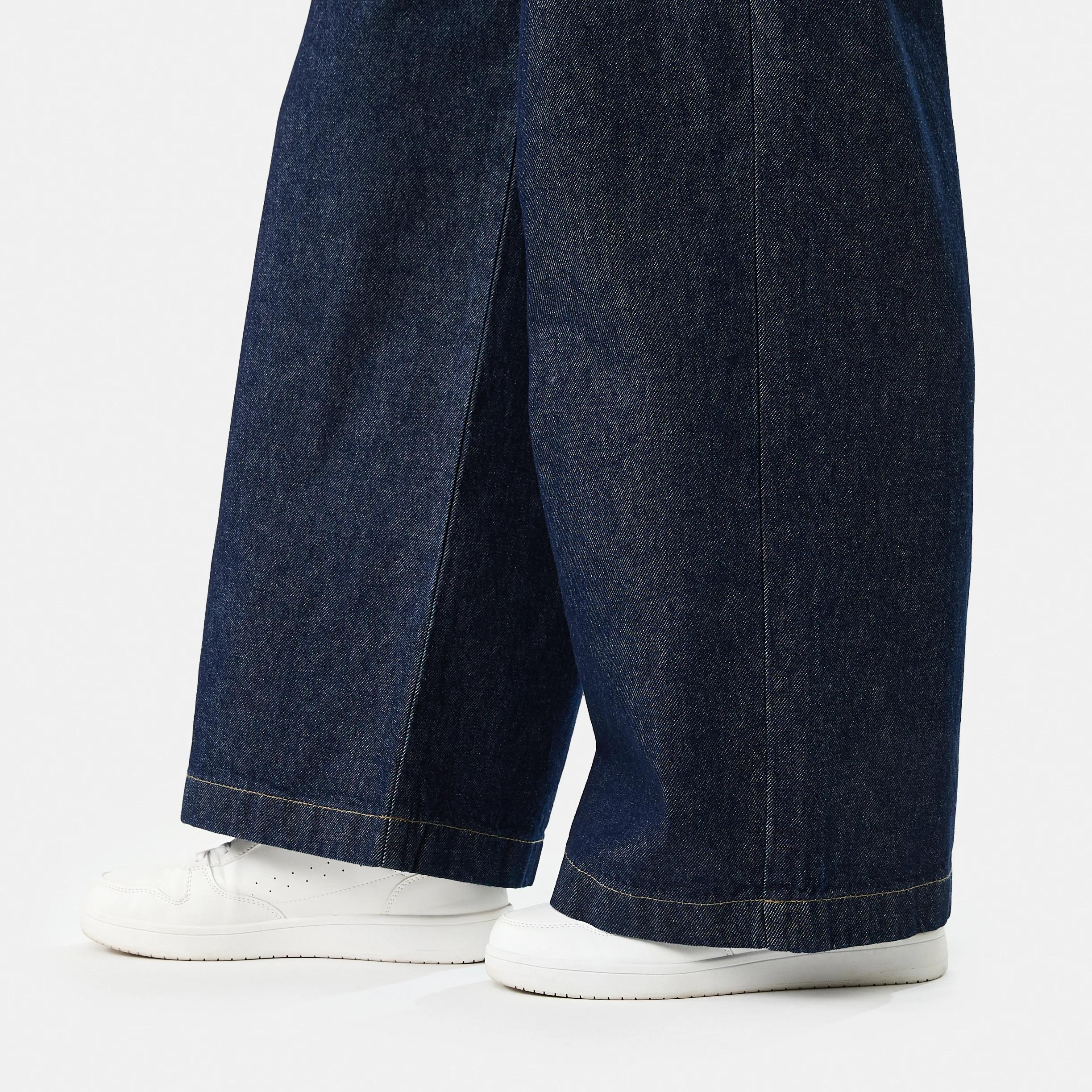 7 Pleat Front Jeans INDIGO, 7 of 9