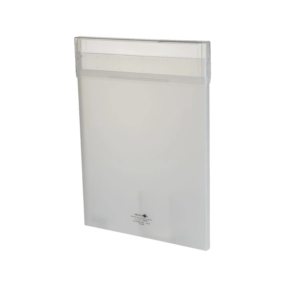 2 Aqua Drops A3 Document Box Clear, 2 of 3