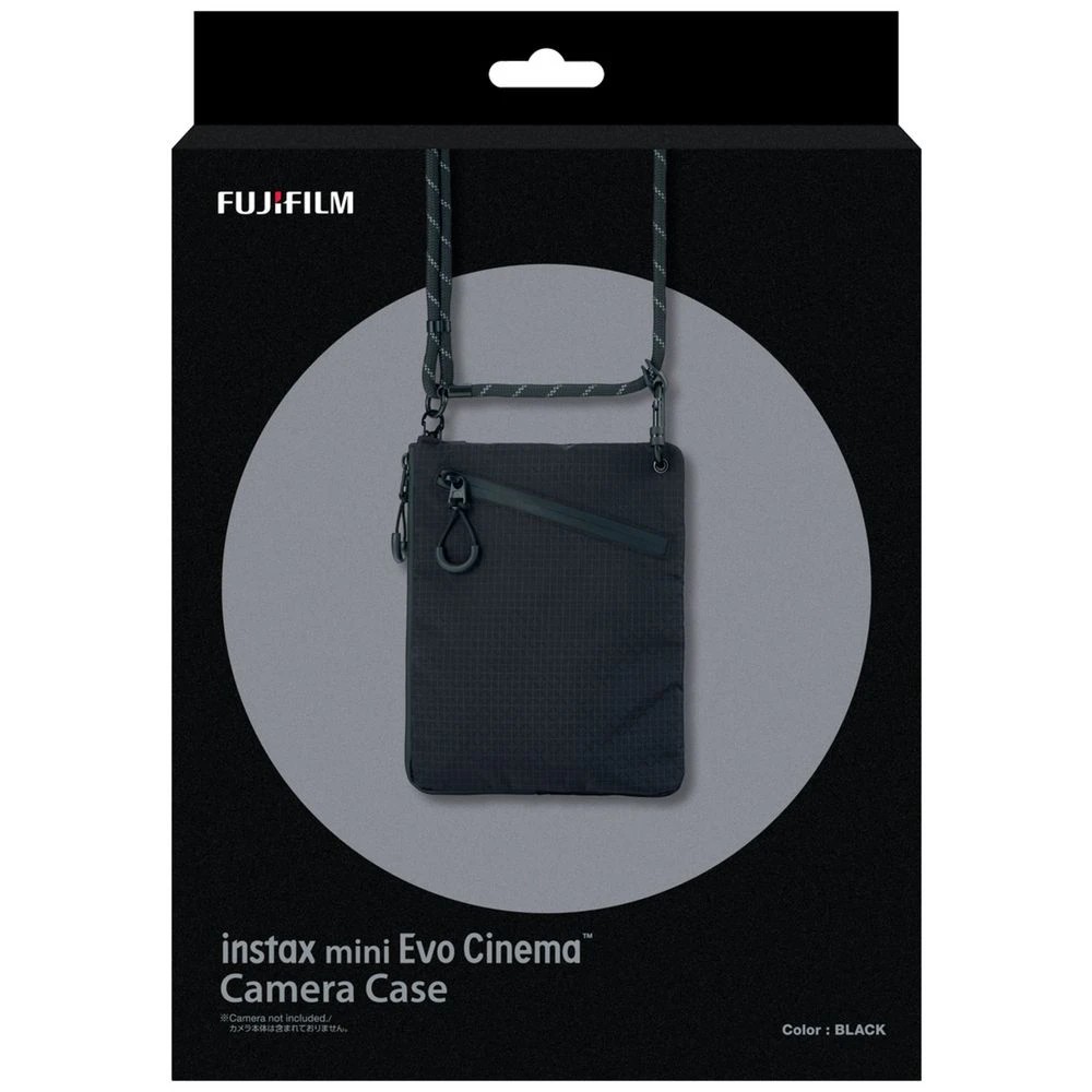1 Fujifilm Instax Mini Evo Cinema Camera Case Black, 1 of 5
