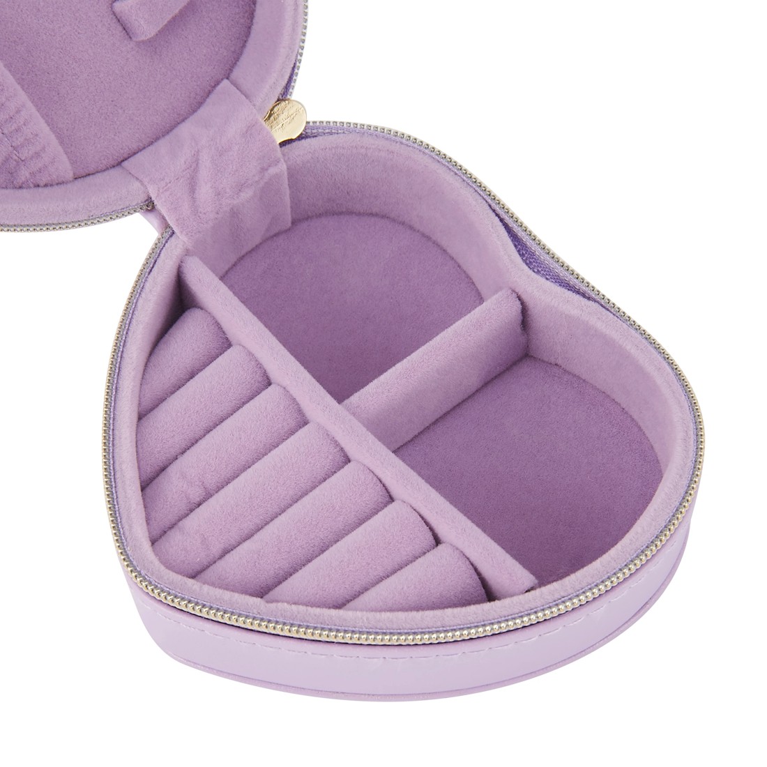 5 Lilac Heart Jewellery Box, 5 of 6
