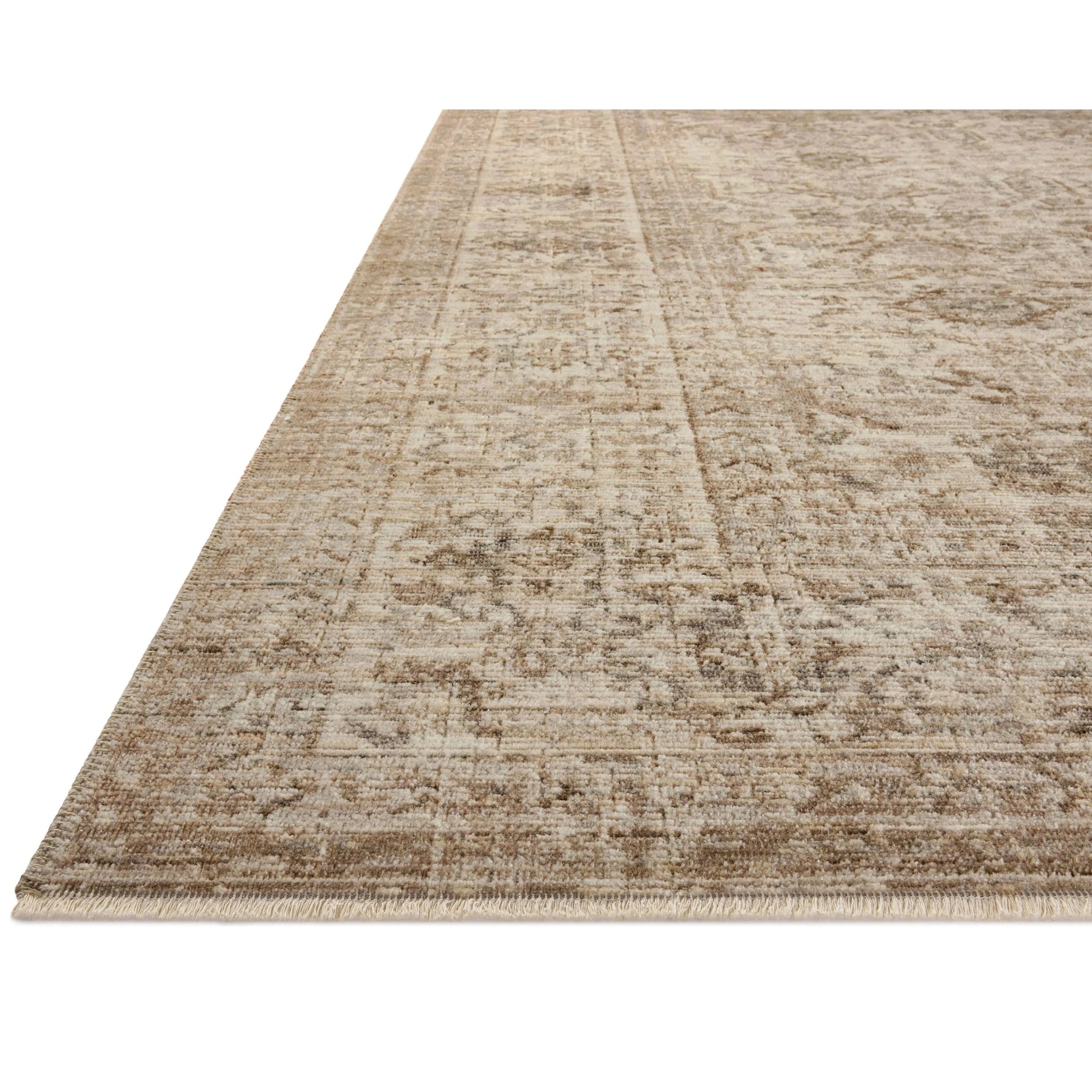 6 Common Ground Rugs Heirloom 04 180x120cm - Small Floor Rug - White, 6 of 7