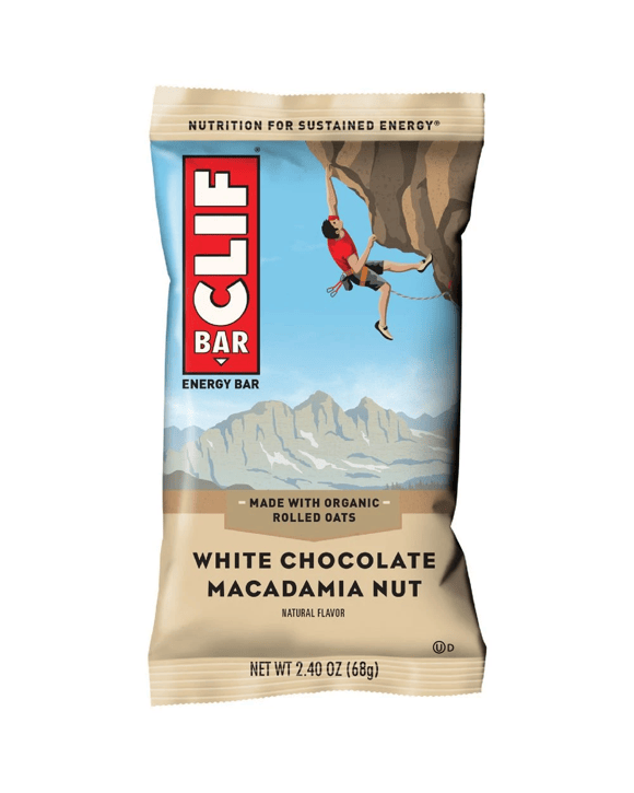 Clif Energy Bar White Chocolate Macadamia