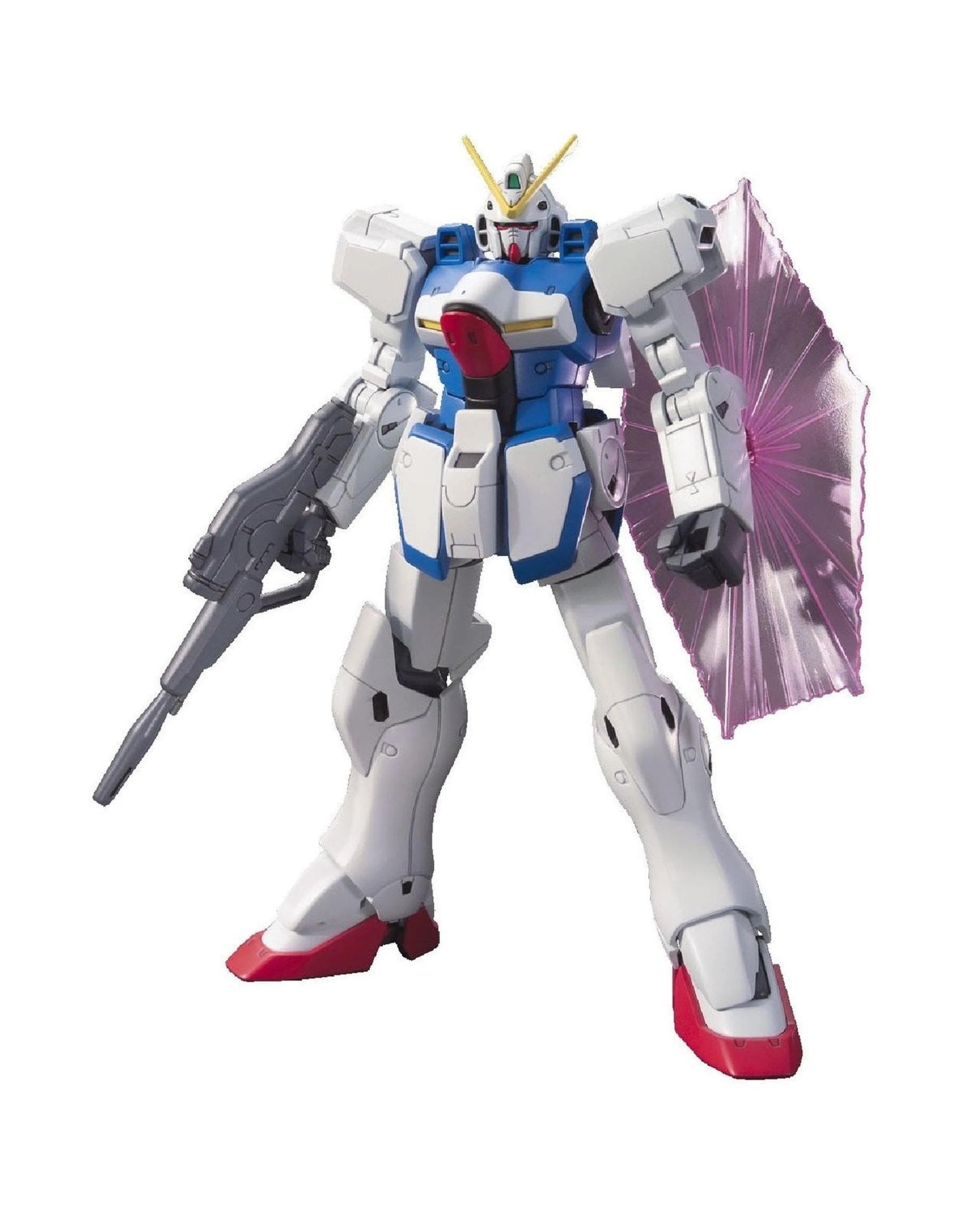 2 Bandai Gundam High Grade Universal Century HGUC V Gundam Repeat 1/144 Scale Model Kit, 2 of 3