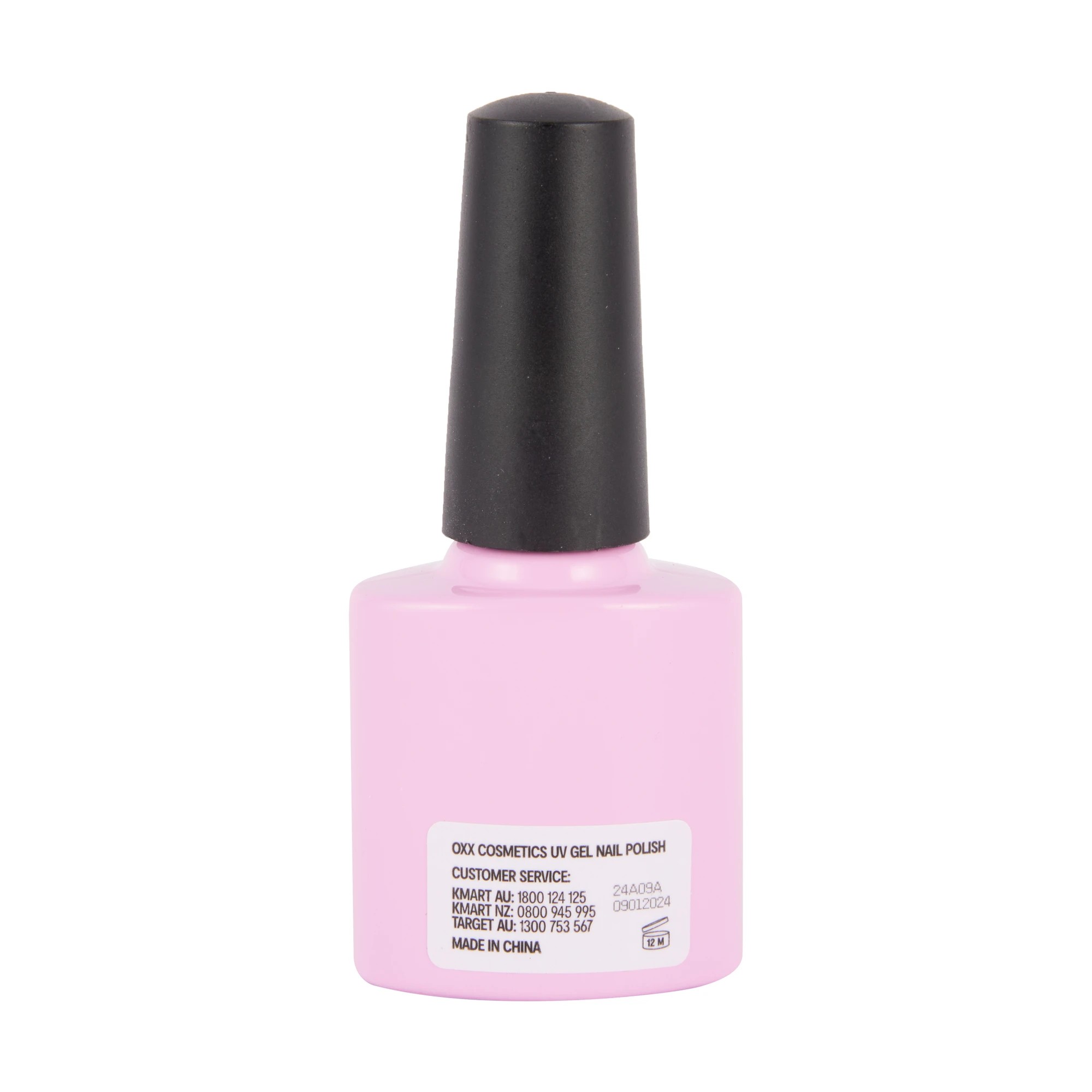 3 OXX Cosmetics UV Gel Nail Polish - Bubblegum, 3 of 5