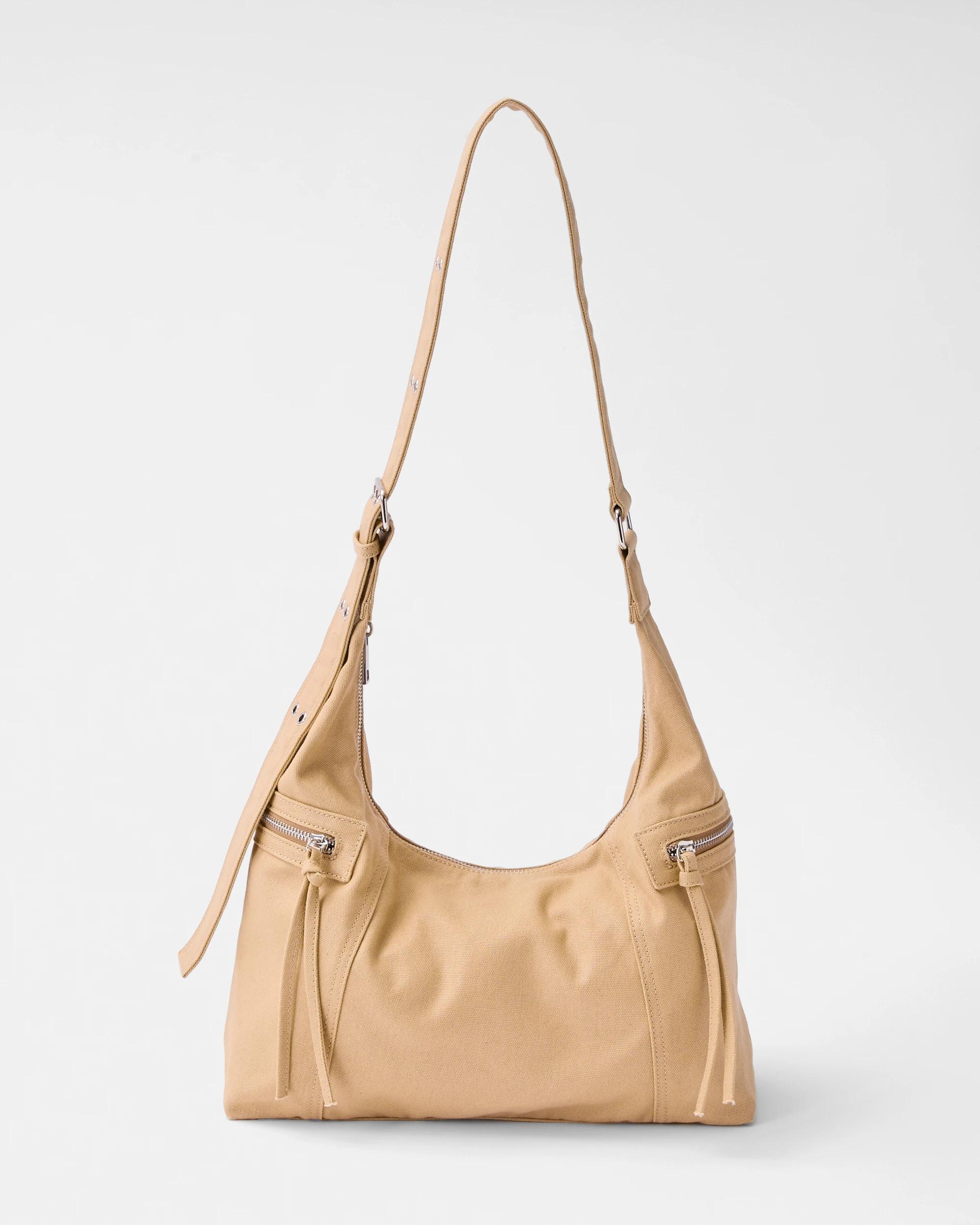 3 Casual Crossbody Bag Beige, 3 of 8