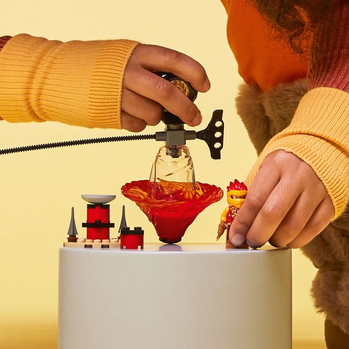 6 LEGO NINJAGO Kai's Spinjitzu Ninja Training 70688, 6 of 10