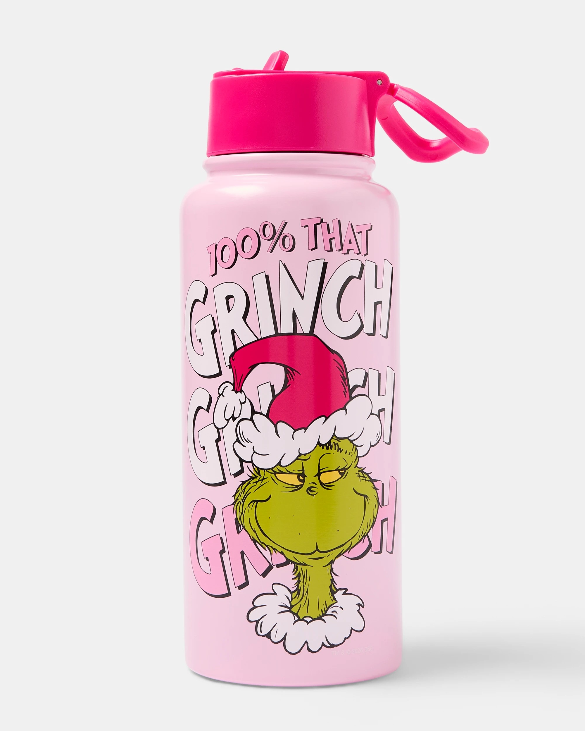 1 The Grinch Stainless Steel Drink Bottle, 1 of 3