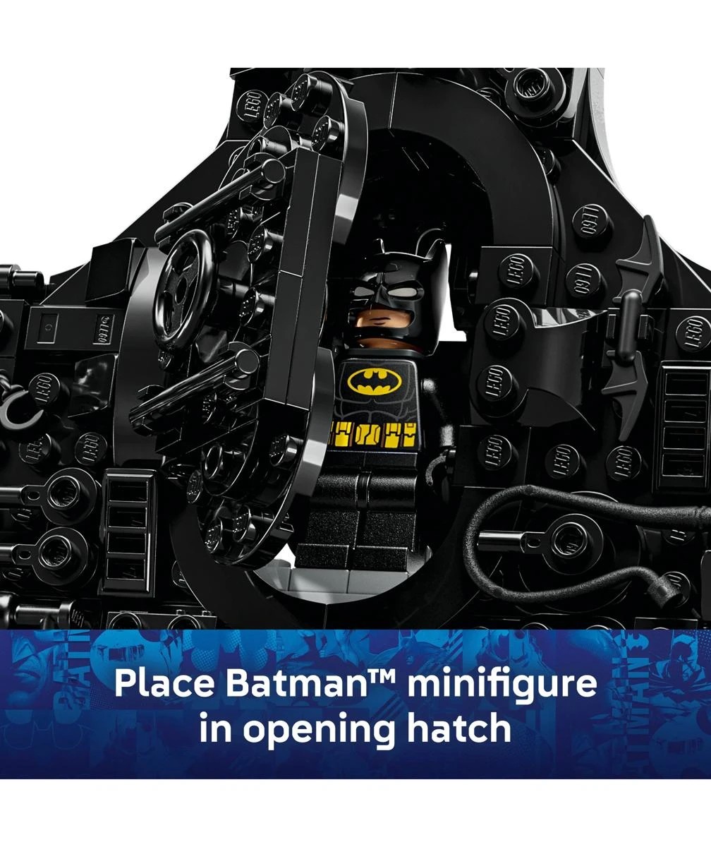 5 LEGO Super Heroes Batman Logo 76330, 5 of 10
