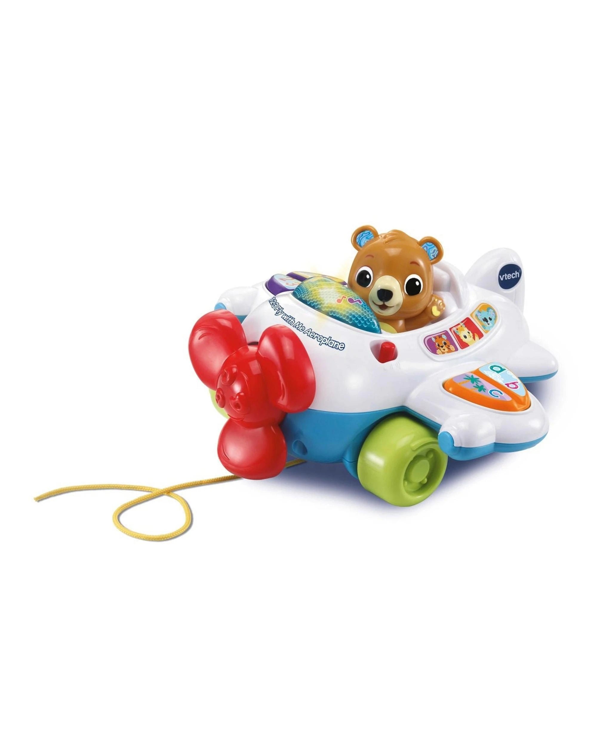 2 VTech 123 Fly with Me Aeroplane, 2 of 3