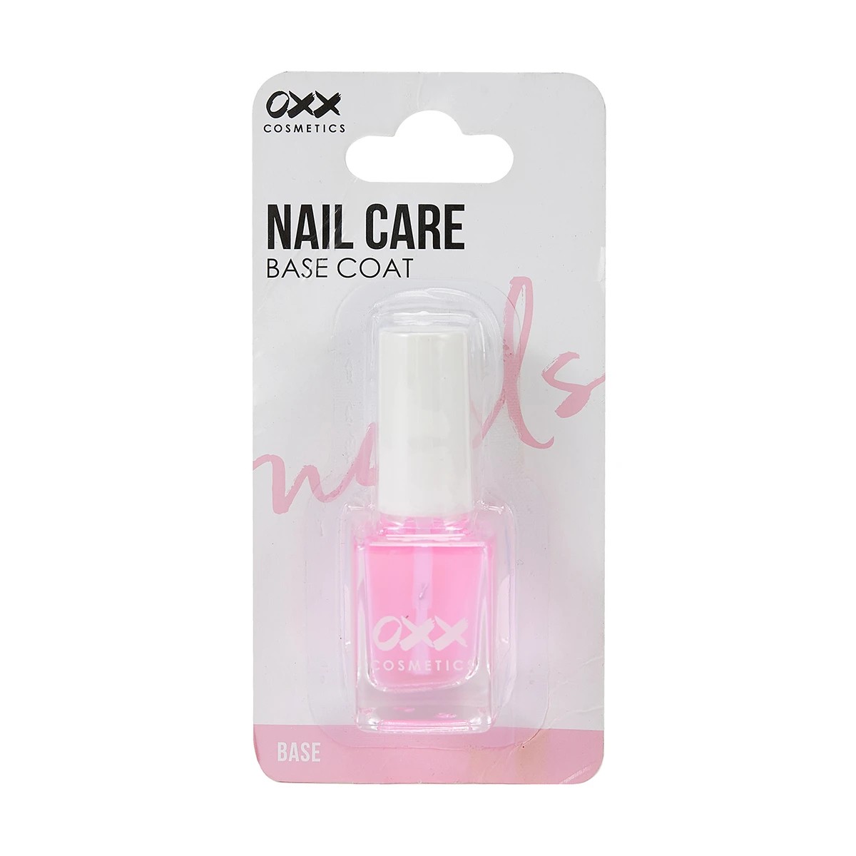 1 OXX Cosmetics Nail Care Base Coat - Clear, 1 of 5