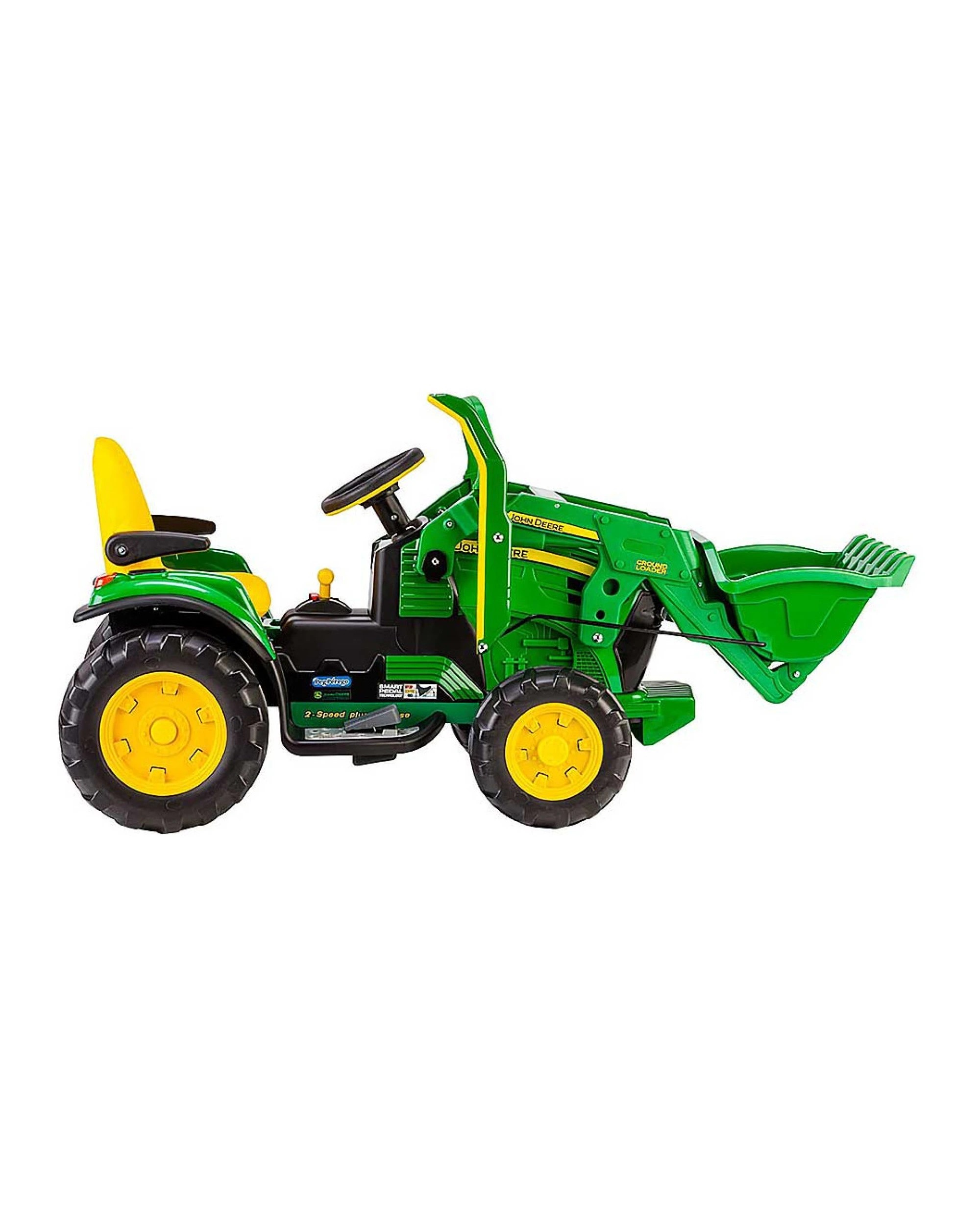 3 Kahuna John Deere Ride On 12V Ground Loader in IGOR0069 - Assorted, 3 of 6