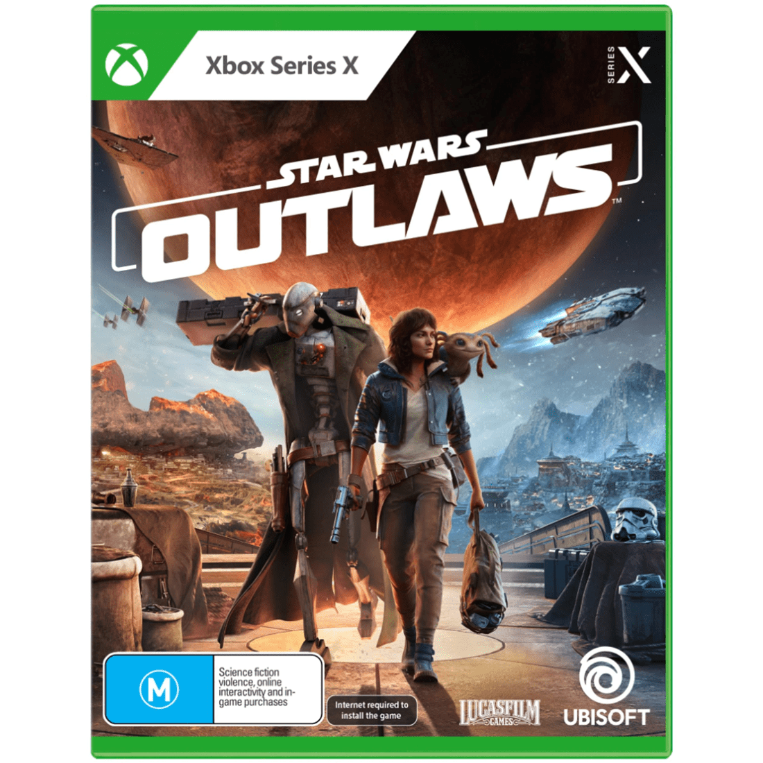 1 Ubisoft Star Wars Outlaws - Xbox Series X, 1 of 1