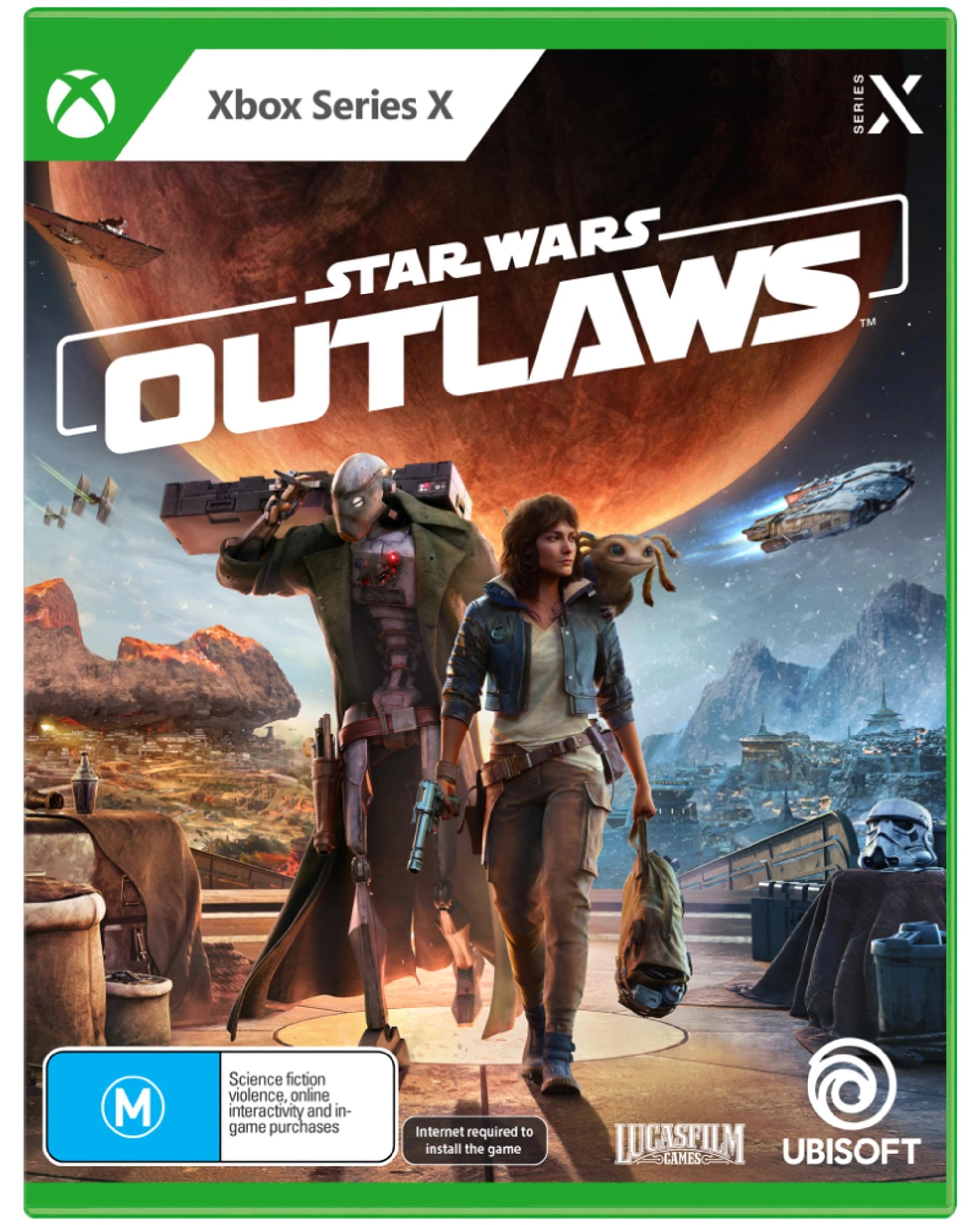 1 Ubisoft Star Wars Outlaws - Xbox Series X, 1 of 1