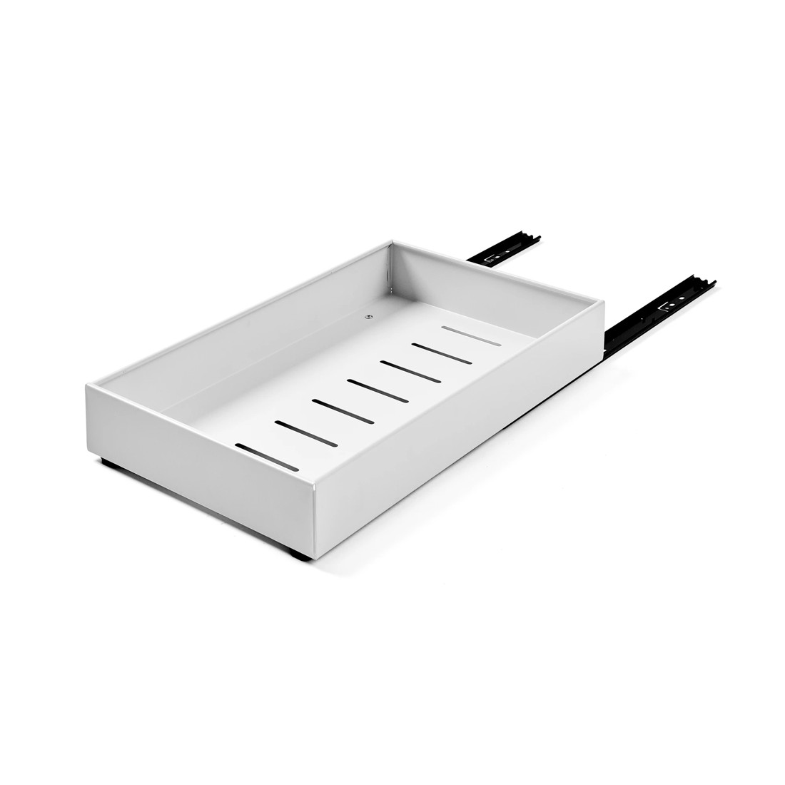 7 White Pull-Out Cabinet Drawer, 7 of 10