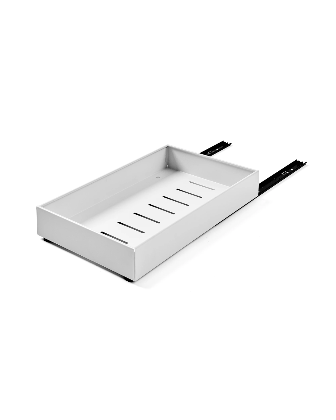 7 White Pull-Out Cabinet Drawer, 7 of 10