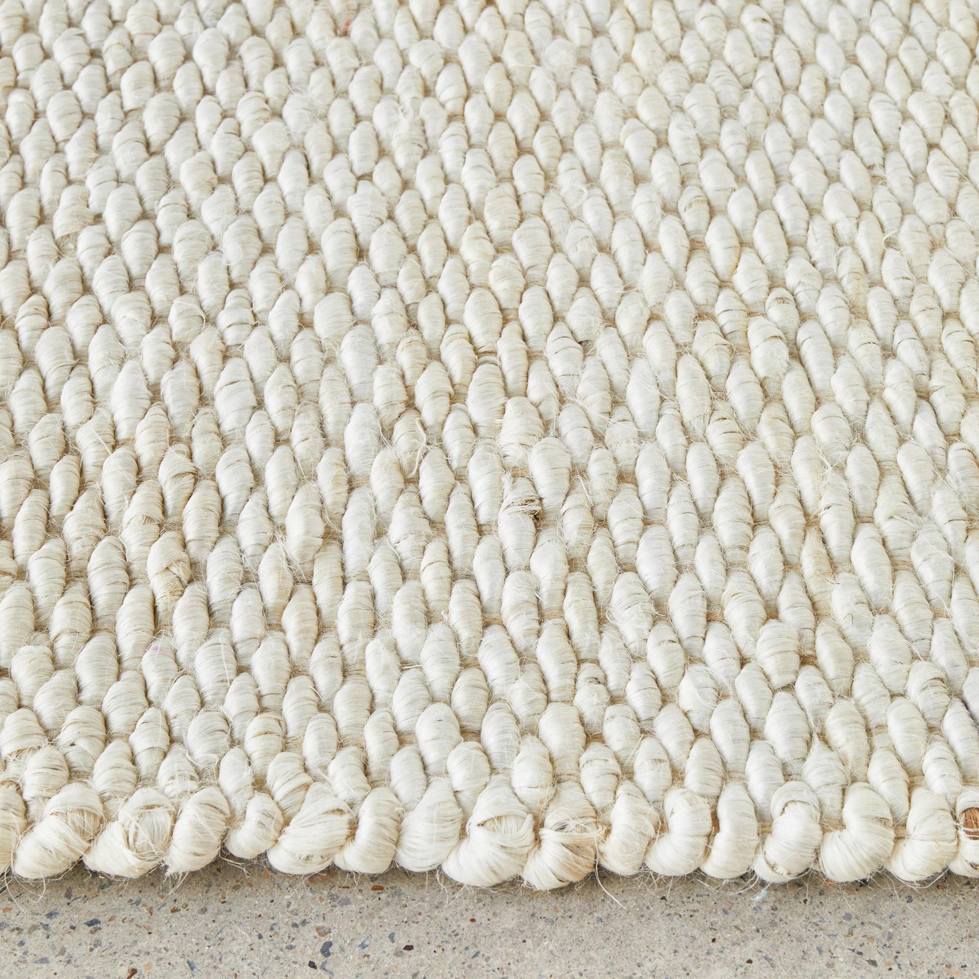 3 Common Ground Rugs Endeavor 380x280cm - Extra Large Jute Rug - Natural, 3 of 6