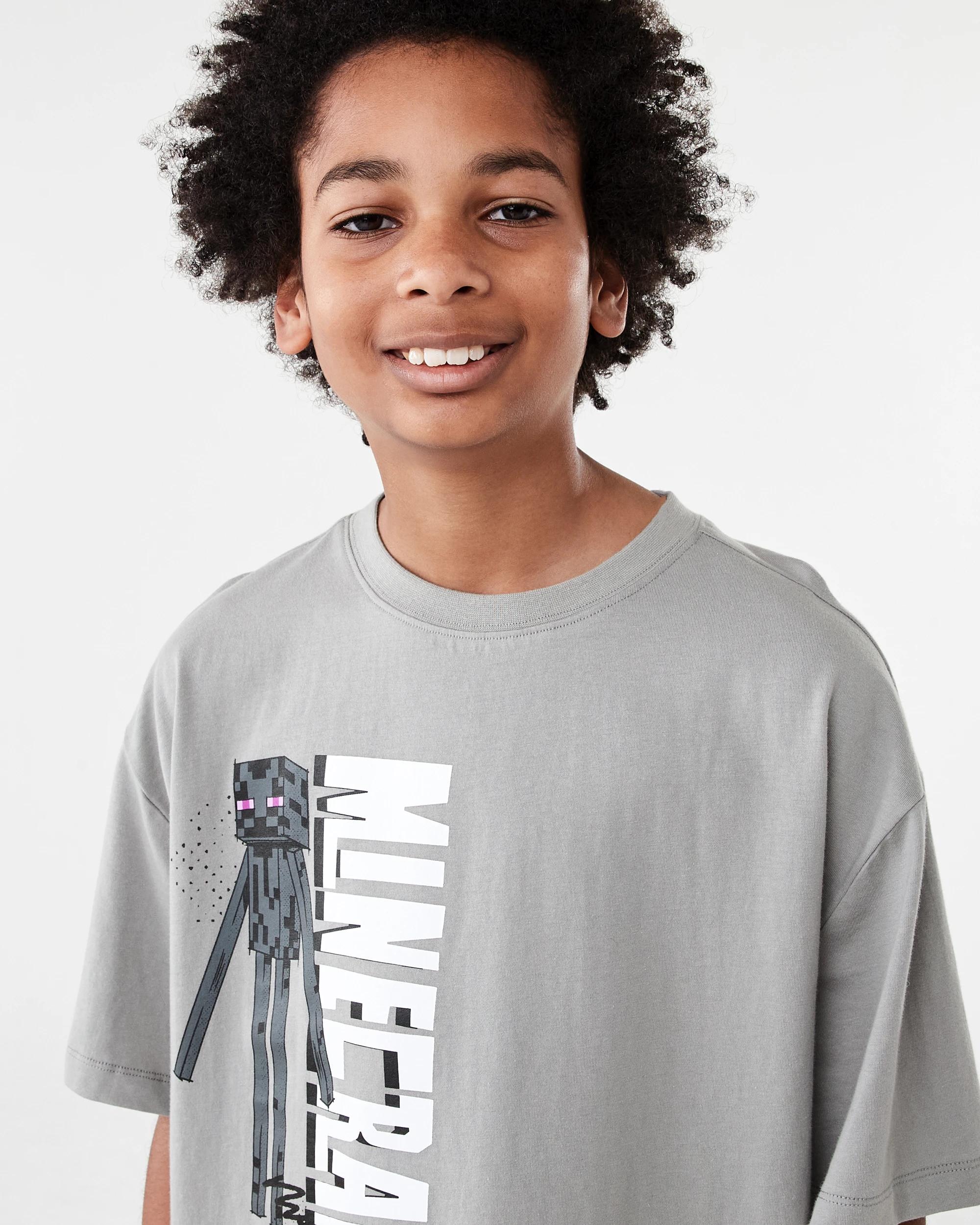 3 Minecraft License T-shirt Minecraft, 3 of 7