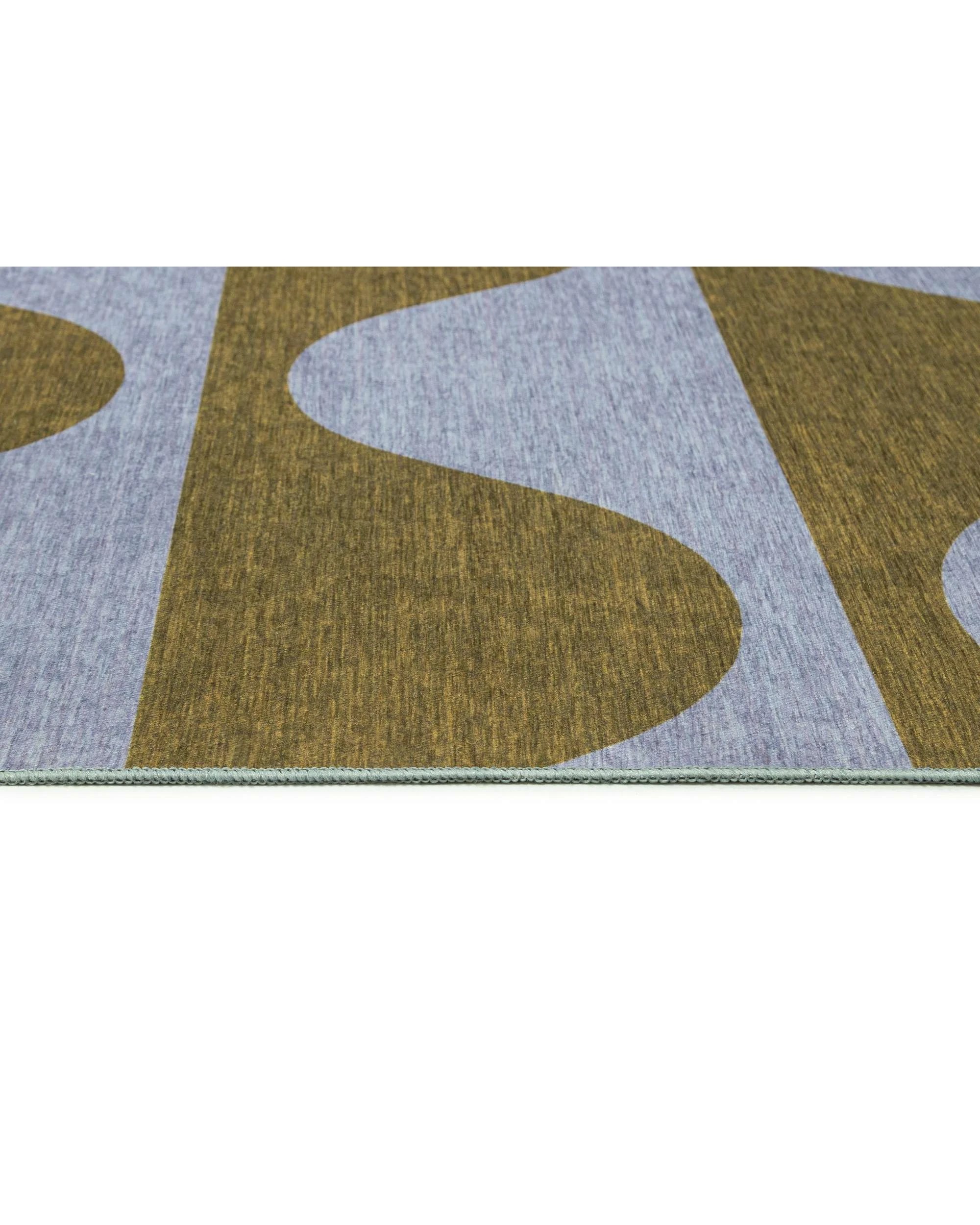 6 Loopsie Wynwood Wave Stripe Indoor Outdoor Washable Rug-400cm x 300cm - Blue, 6 of 8