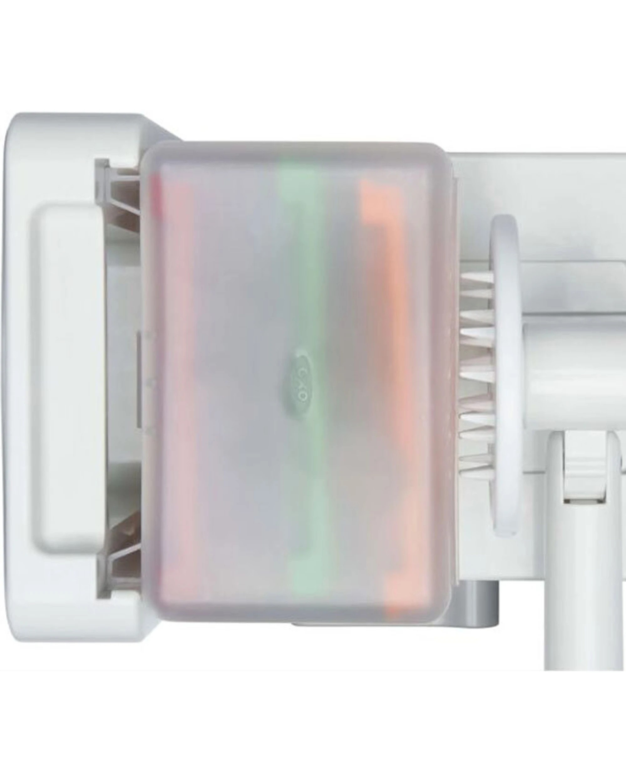 5 Oxo Good Grips Tabletop Spiralizer Vegetable Noodles 3 Stainless Steel Blades - White, 5 of 6