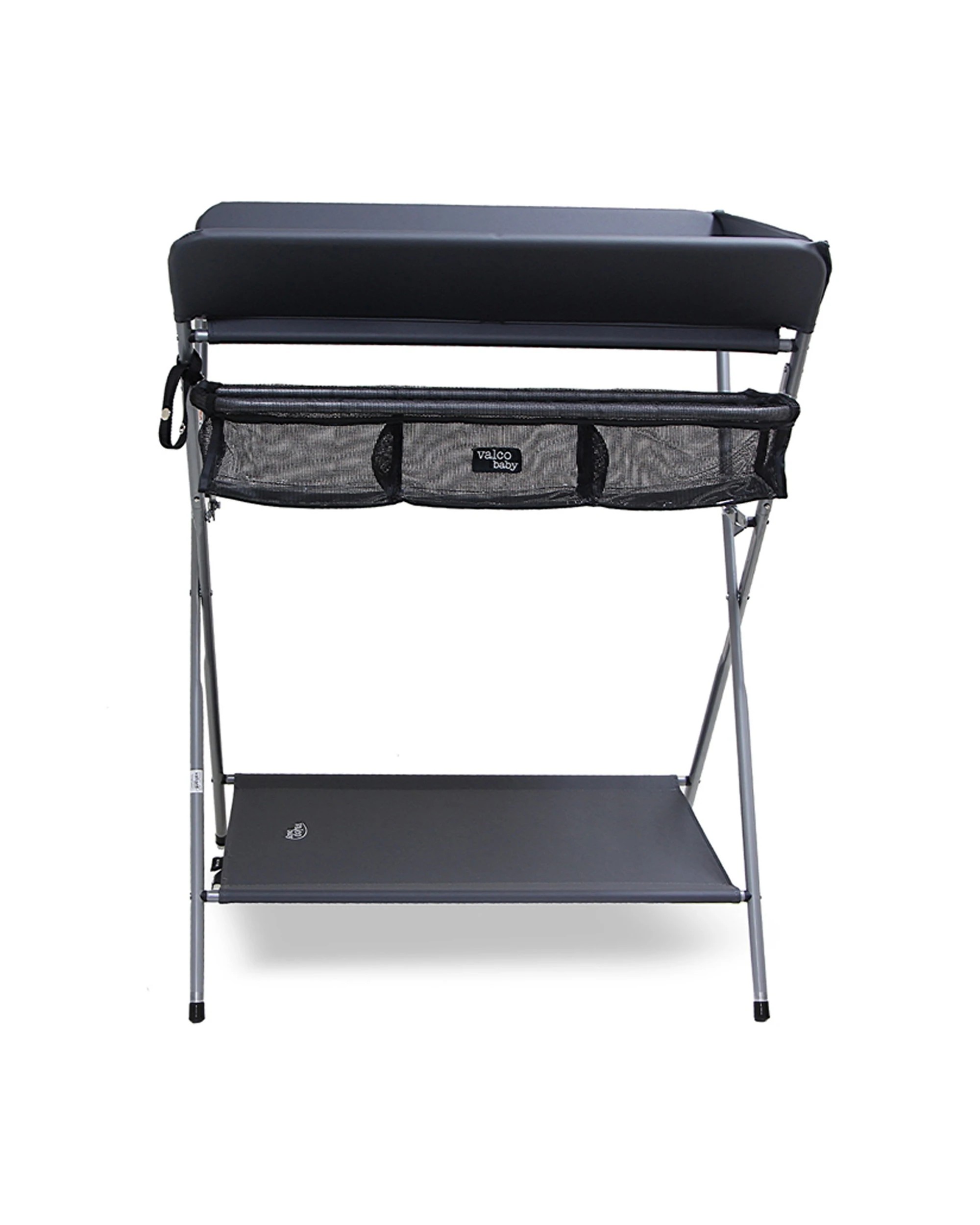 2 Valcobaby Pax Change Table Compact Space-Saving Foldable Easily Wipeable - Grey, 2 of 8