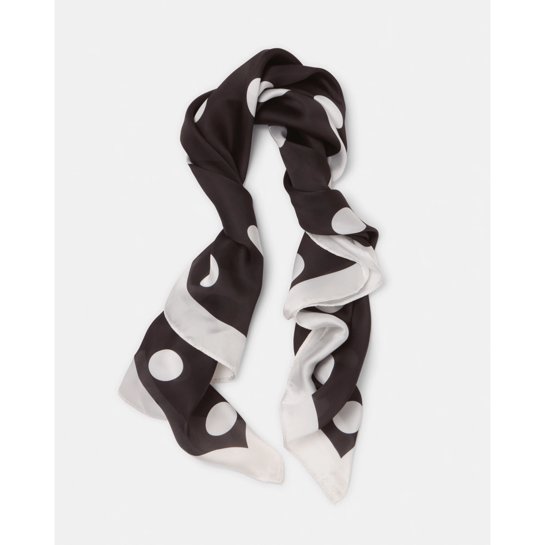 2 Hair Scarf - Polka, 2 of 6