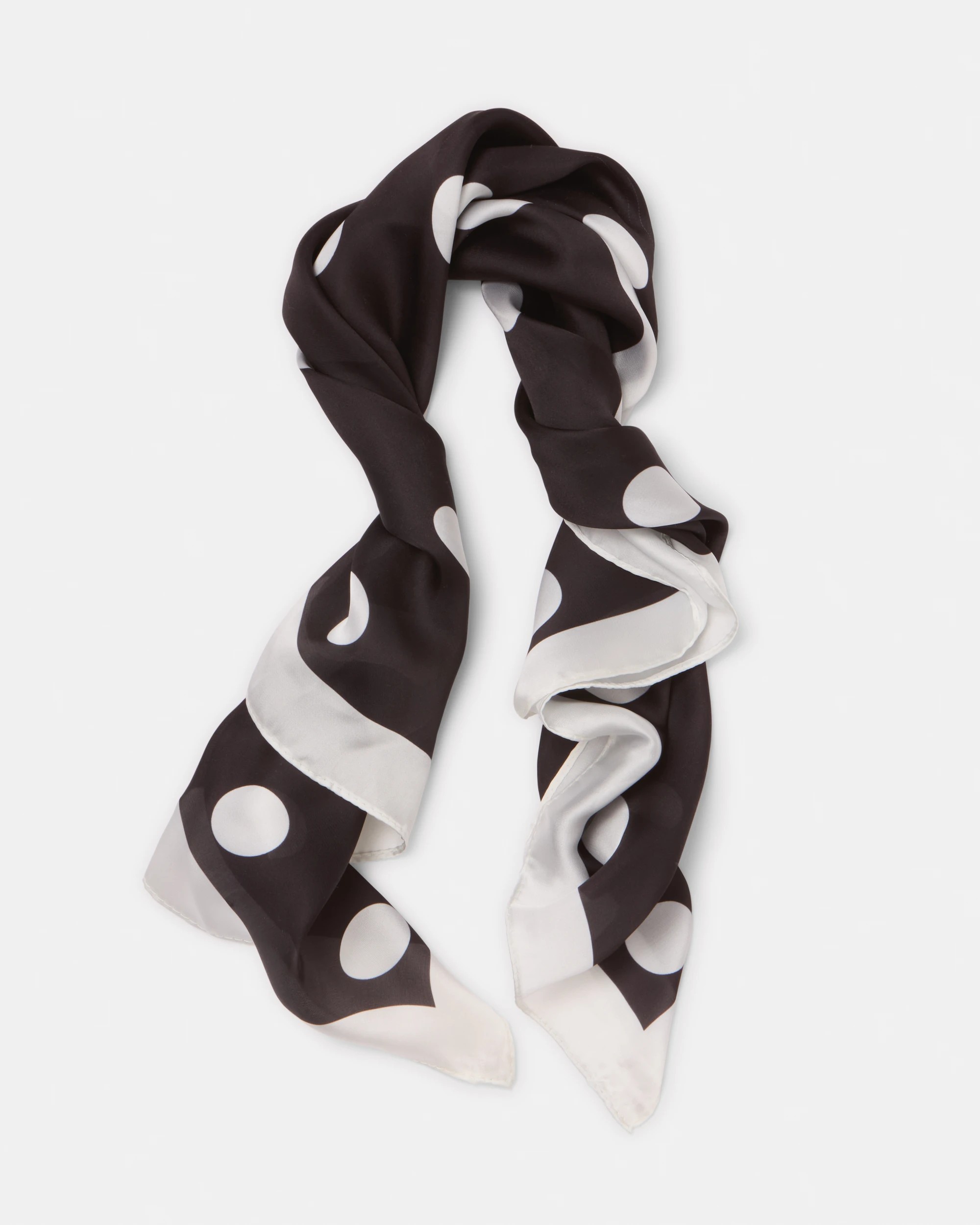 2 Hair Scarf - Polka, 2 of 6