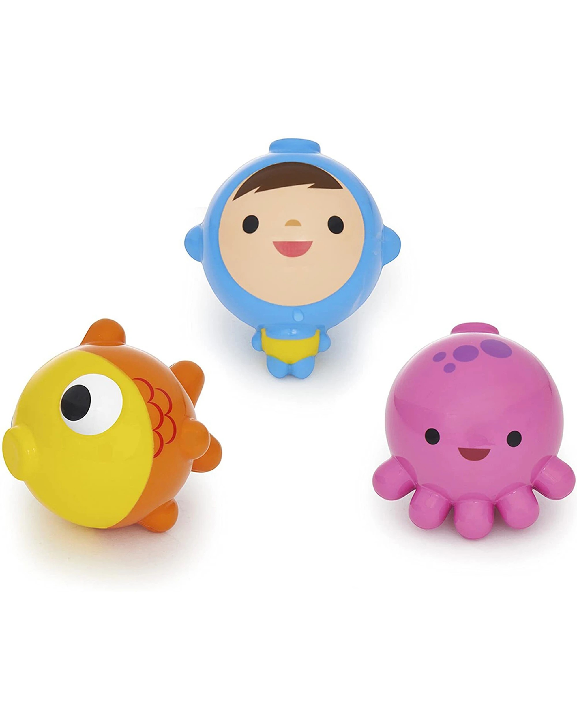 4 Munchkin Fishin Bath Toy Magnetic Fishing Set 2Y Up Hand Eye Coordination - Multi, 4 of 6