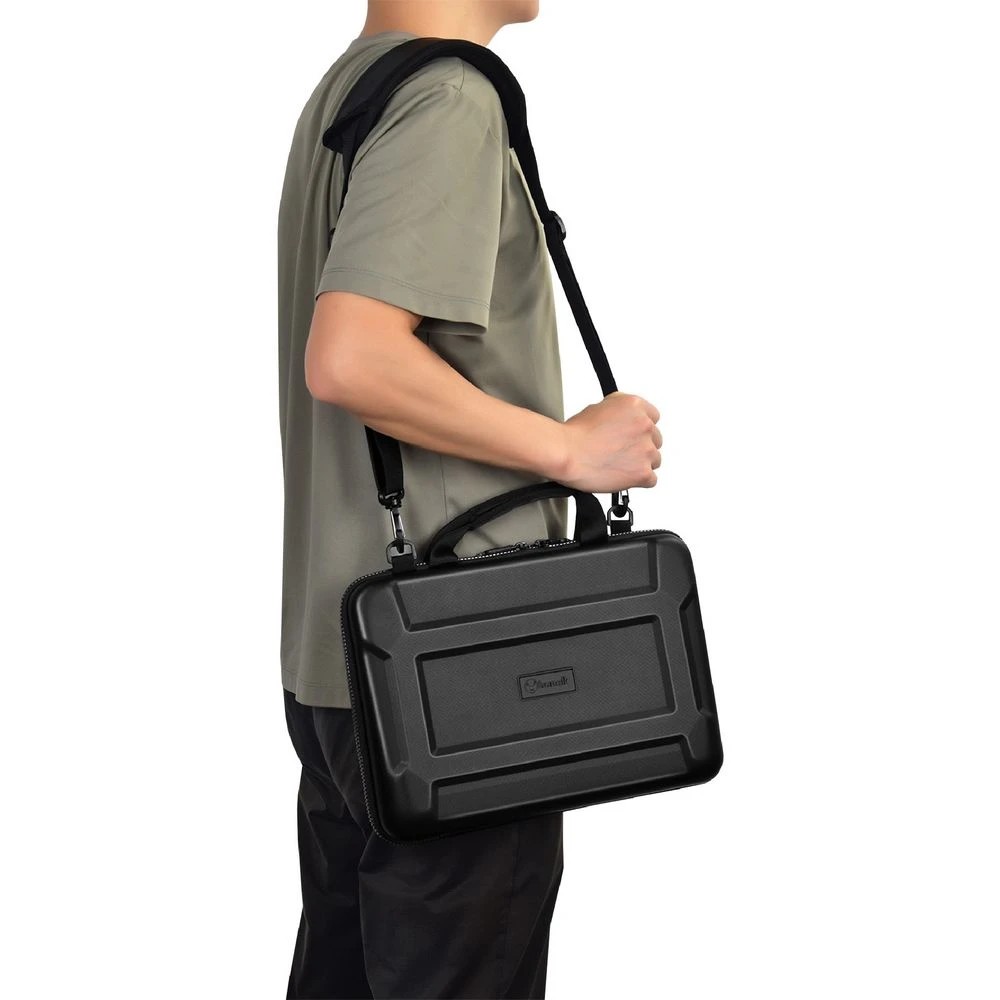 7 Bonelk Long-Life Armour 13-14" Laptop Attaché Black, 7 of 7