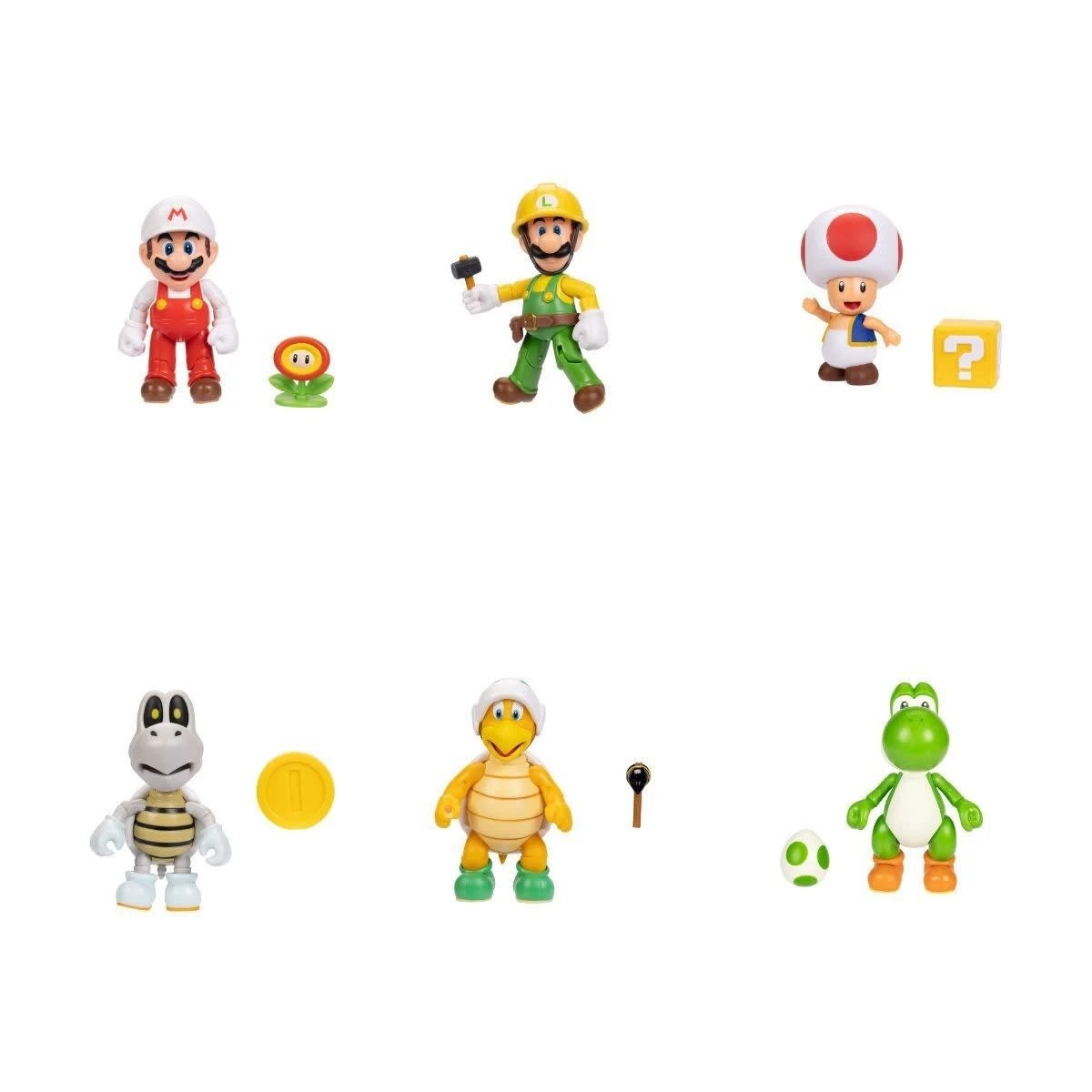 2 10cm Super Mario Figure - Assorted, 2 of 8