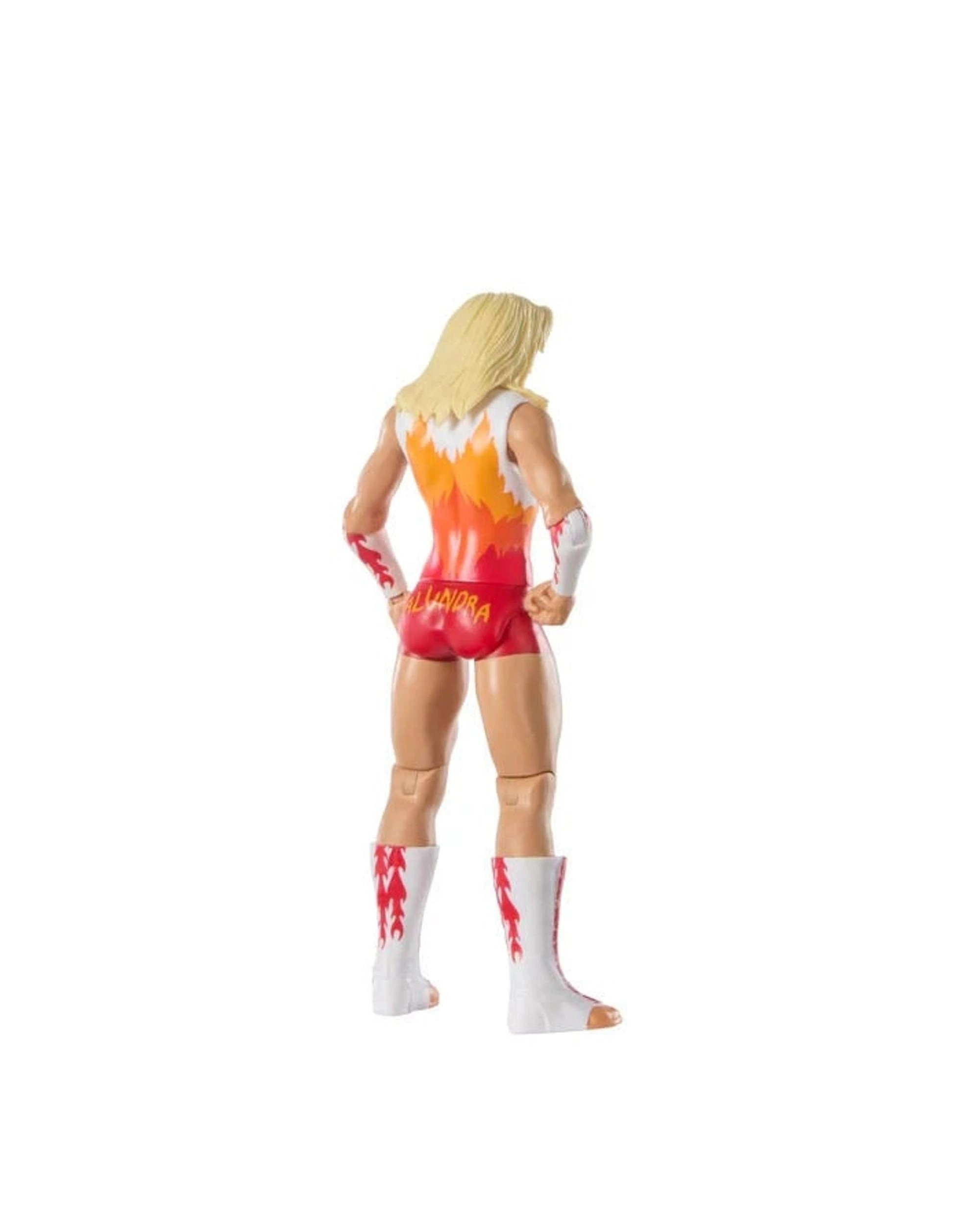 4 WWE Main Event Series 157 Alundra Blayze Action Figure, 4 of 5