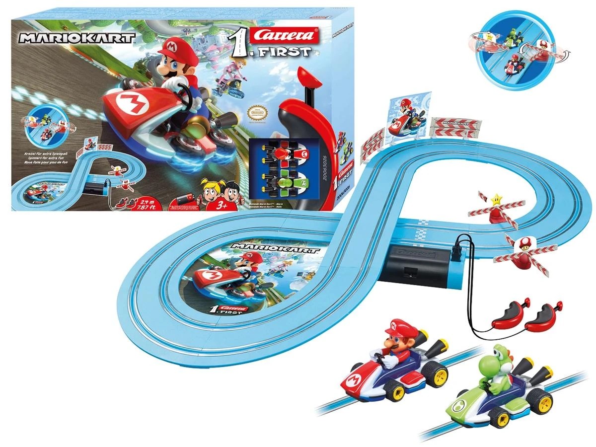 2 Mario Kart Carrera First Track Playset, 2 of 5