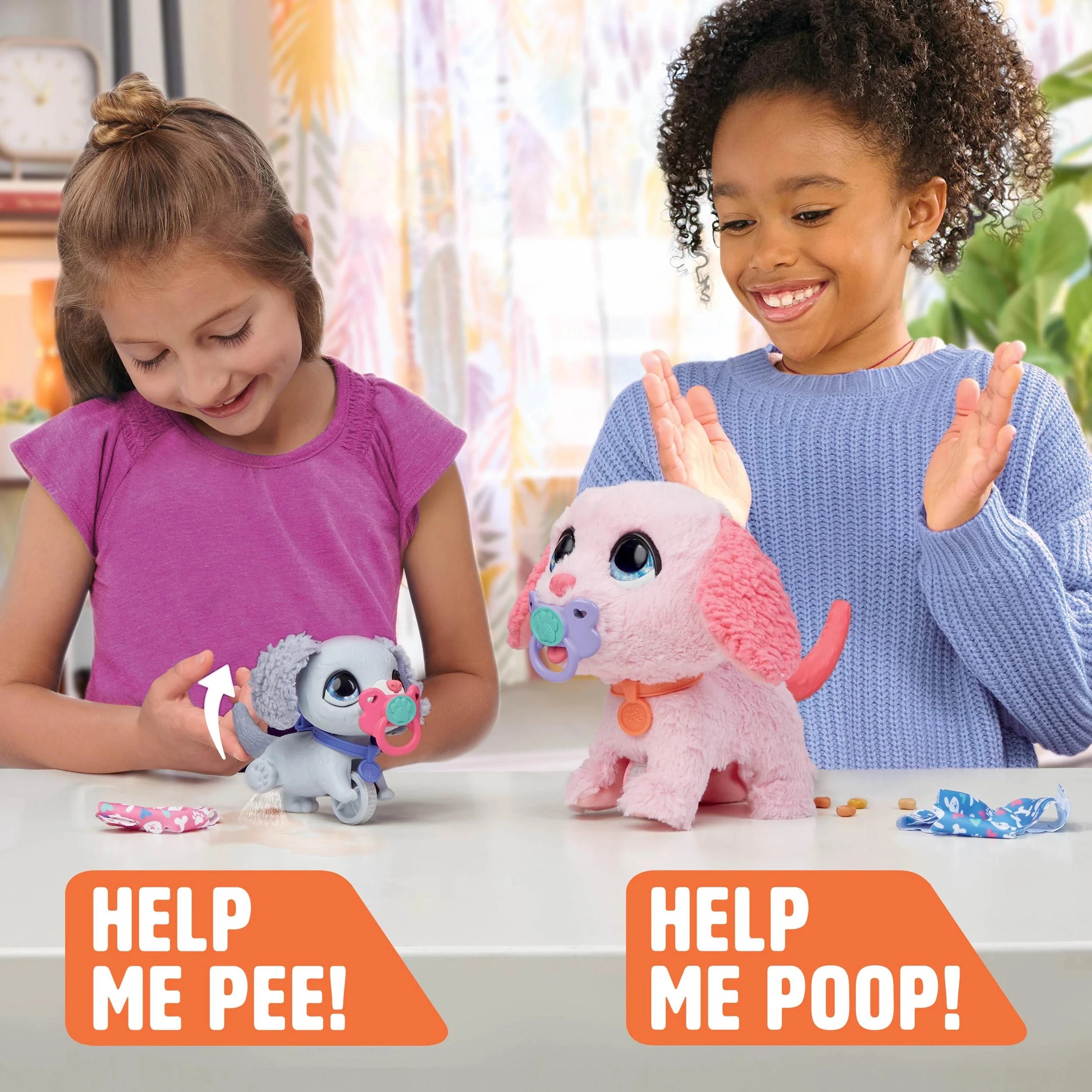 3 Furreal Poopalots & Peealots Potty Training Pet Toy - Multi, 3 of 5