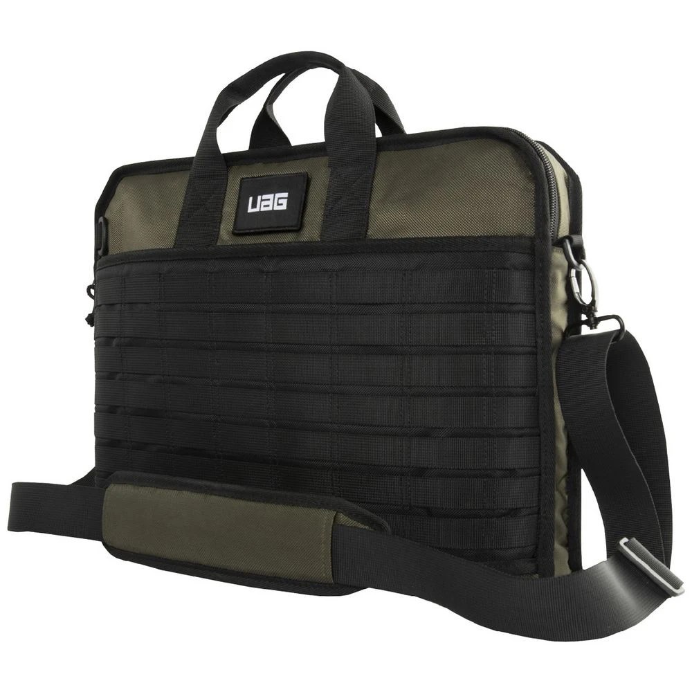 1 UAG Medium Tactical Briefcase 13" Black and Olive, 1 of 4
