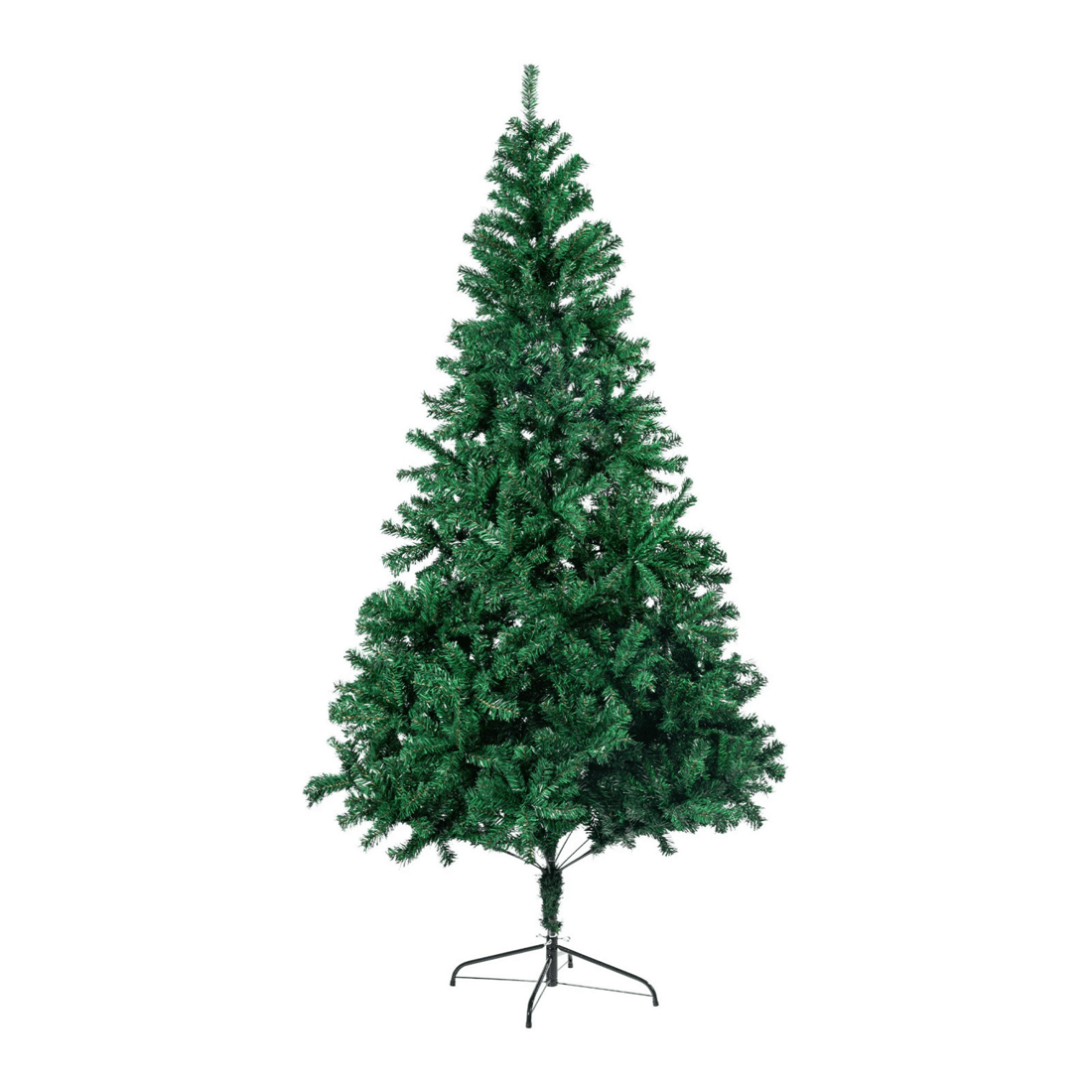 1 Christabelle Green Artificial Christmas Tree 1.2m - 300 Tips, 1 of 10