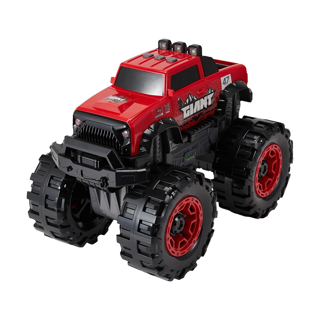 2 Xtreme Light & Sound Monster Truck, 2 of 10