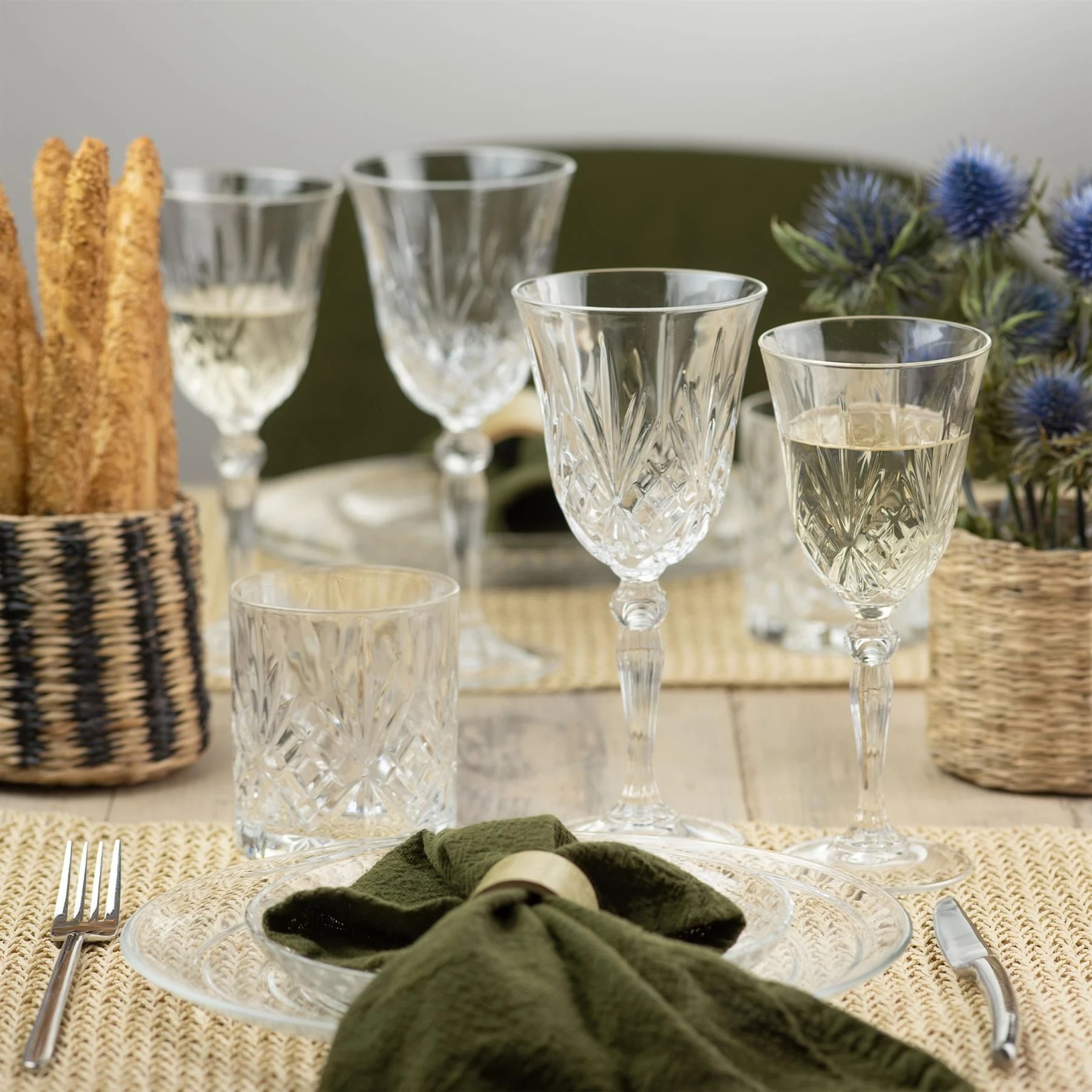 7 RCR Crystal Melodia Highball Glasses - 360ml - Pack of 6 - Clear, 7 of 7