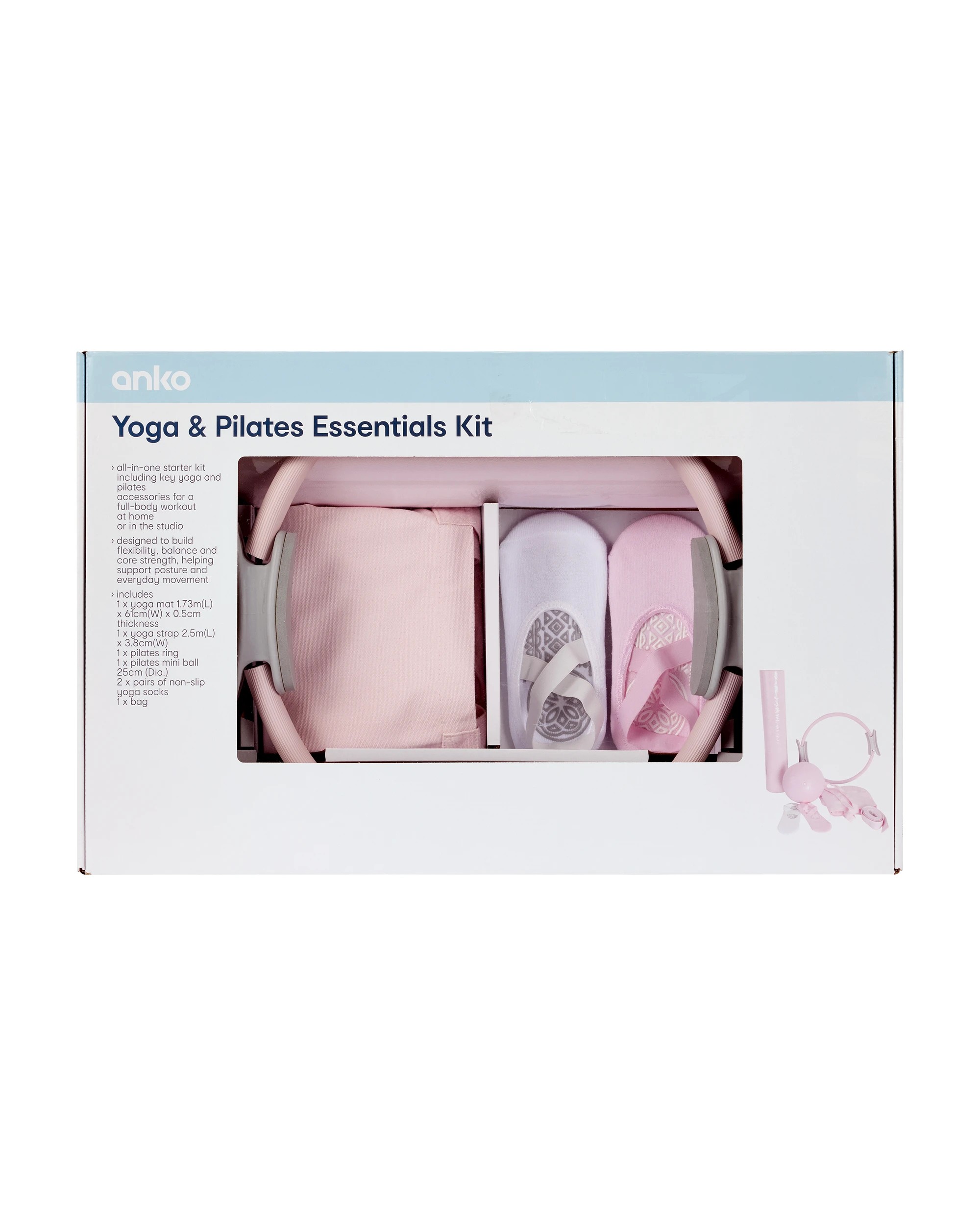 9 Yoga and Pilates Essentials Kit, 9 of 10