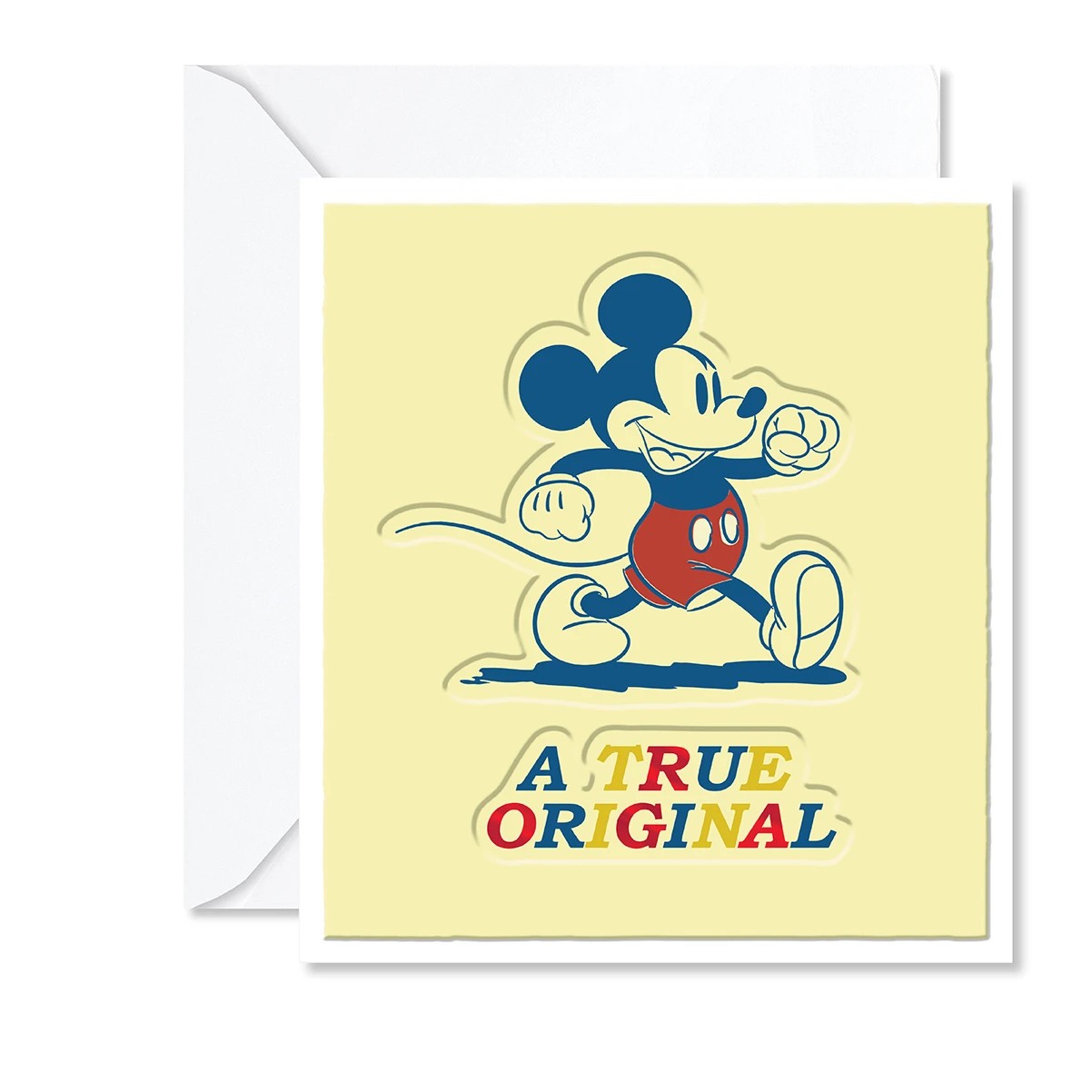 1 Hallmark Birthday Card - Mickey Mouse, 1 of 3