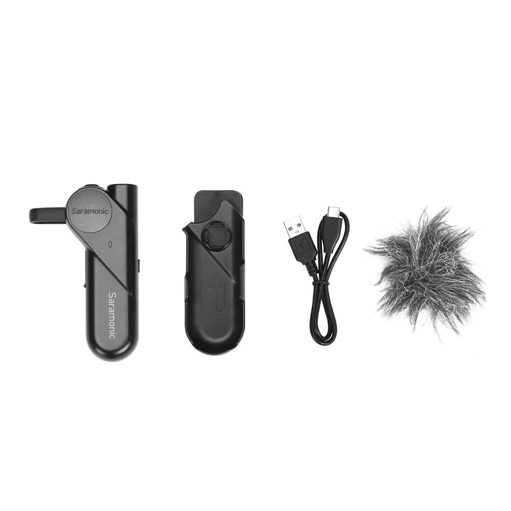 9 Saramonic Lavalier Wireless Microphone Black, 9 of 9