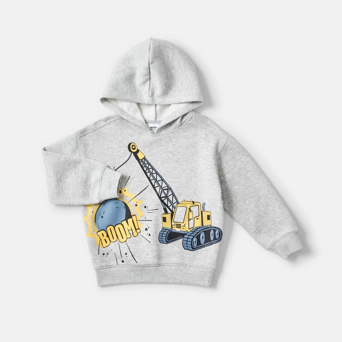 7 Print Hoodie Mrl Digger, 7 of 8