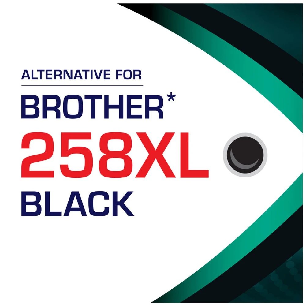 2 Calidad Brother TN258XL Toner Cartridge Black, 2 of 7