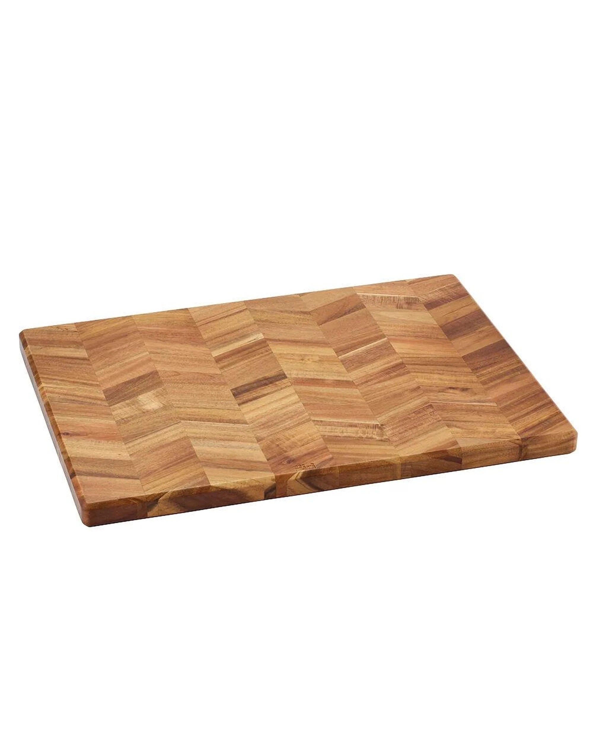 2 Furi Chevron Cutting Chopping Board Large 46 x 33 x 2.5cm, 2 of 3