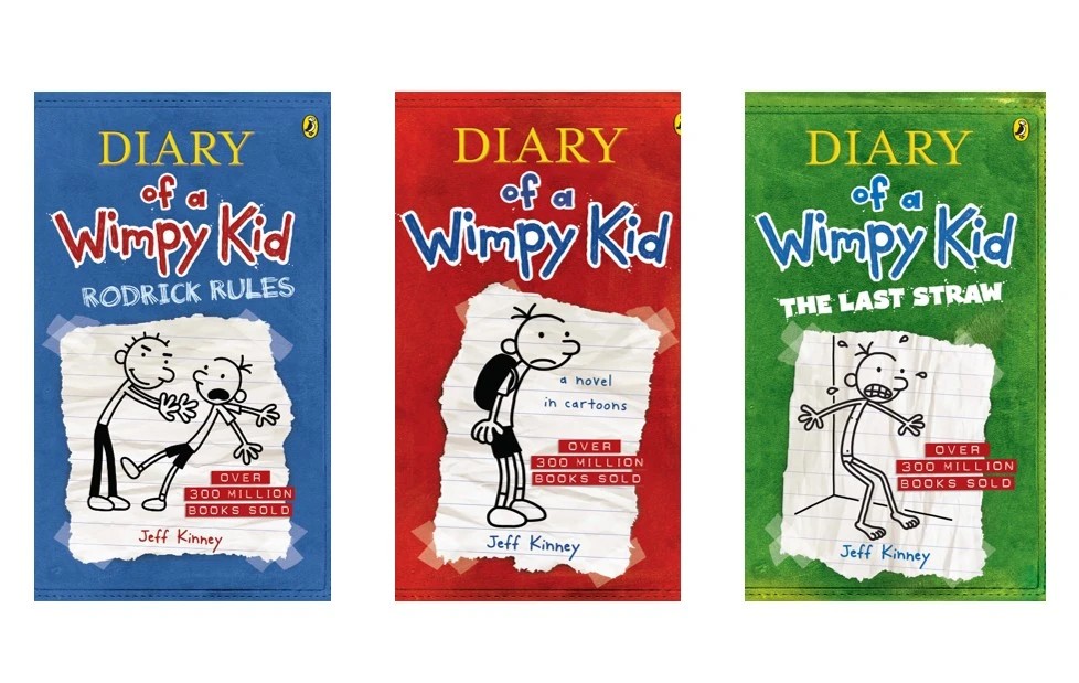 2 Diary of a Wimpy Kid Collection by Jeff Kinney - Book, 2 of 6