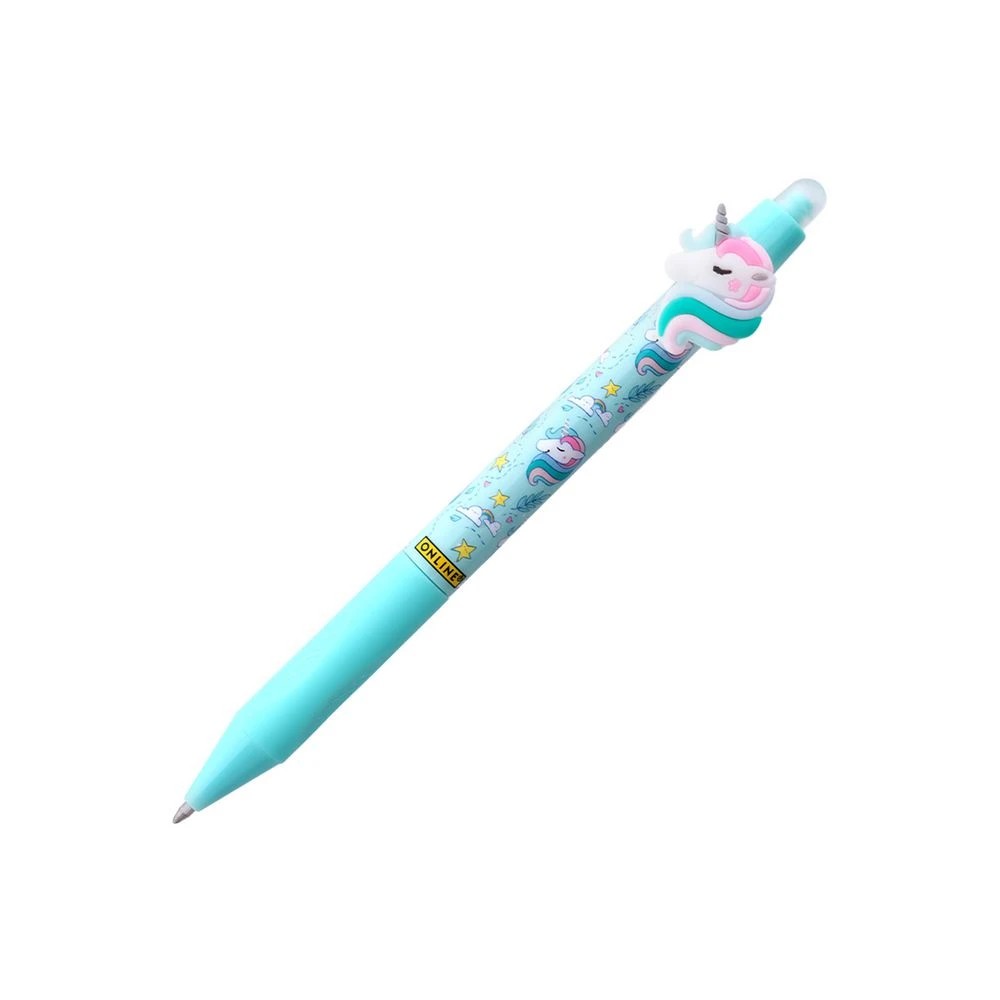 1 ONLINE magiXX Fun Erasable Gel Pen Unicorn, 1 of 3