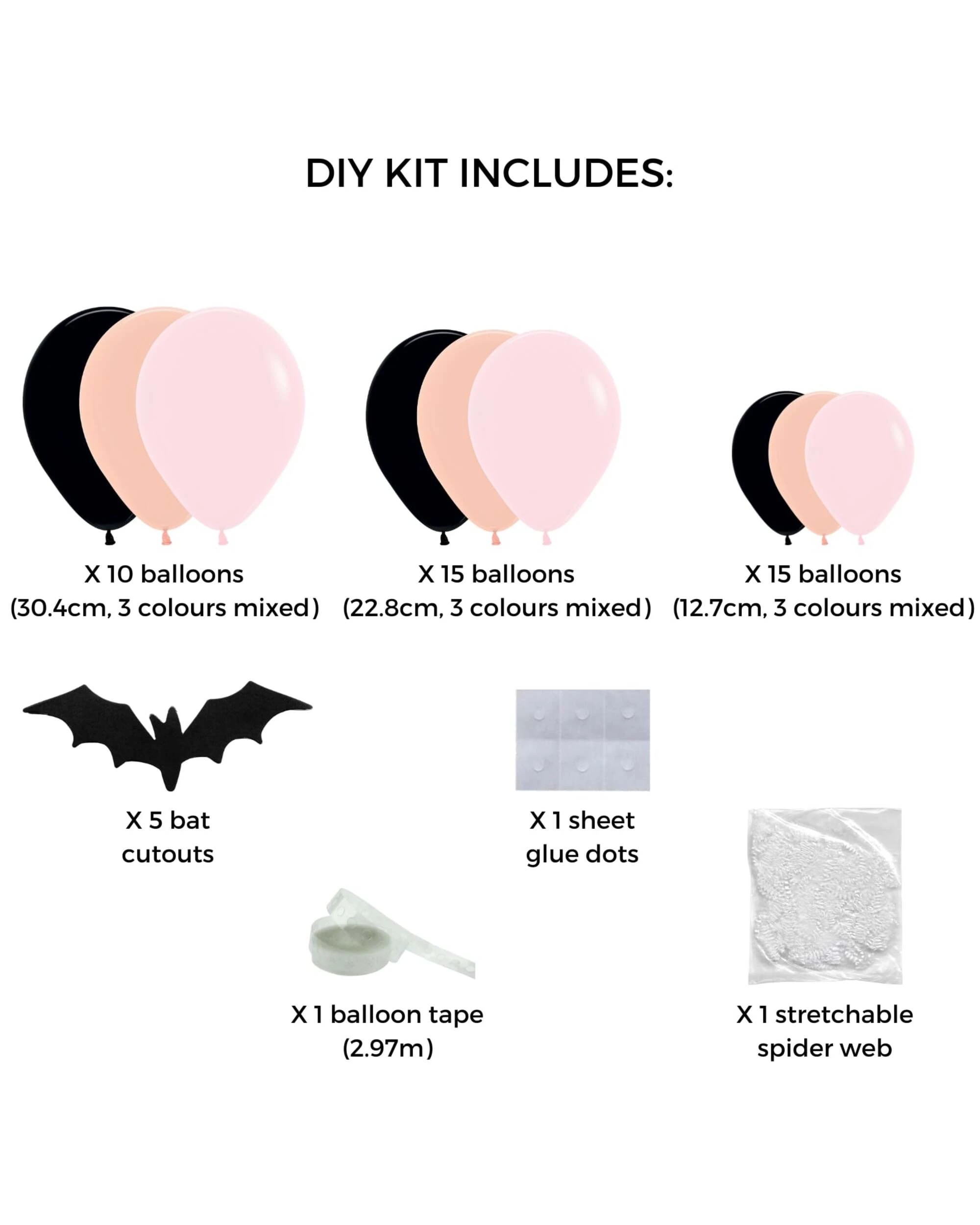 2 Meteor Halloween Balloon Arch Kit - Multi, 2 of 4