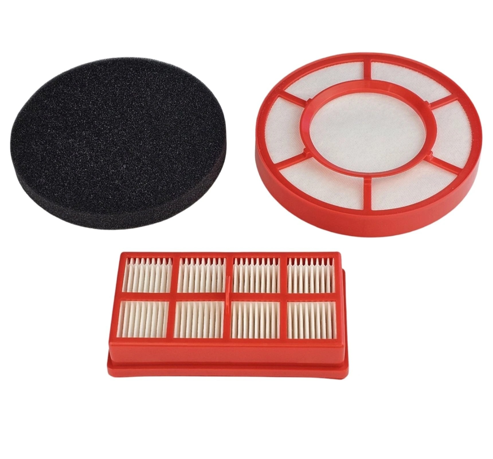 1 Hygieia Filter Kit For Hoover Prestige Eco Pets & Paws And Claws - Red, 1 of 5