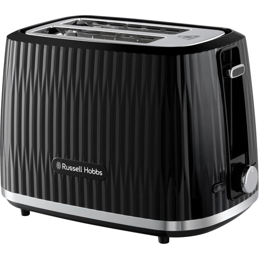 3 Russell Hobbs Eden 1.7L Kettle & 2 Slice Toaster - Black, 3 of 3